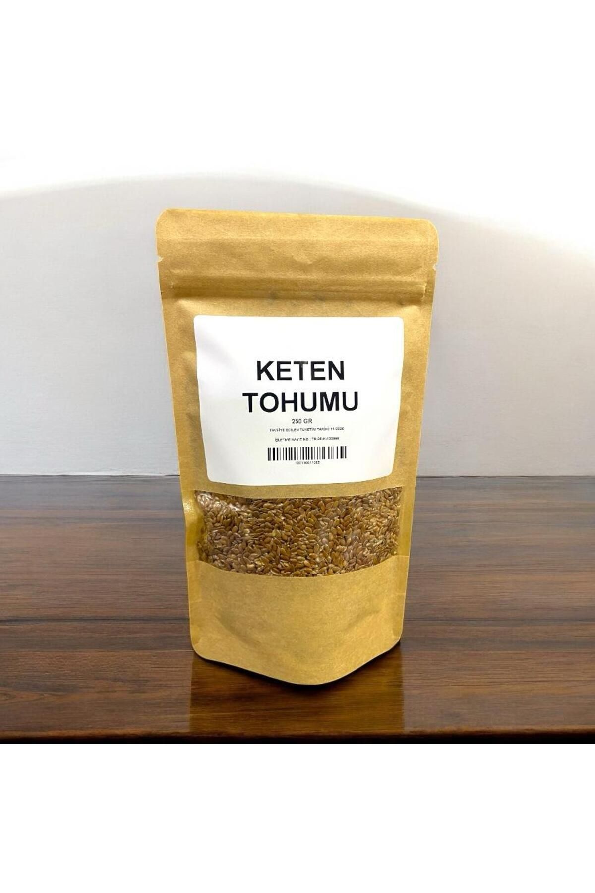 LOKMAN AKTAR MENDERES KETEN TOHUMU TANE 250 mg