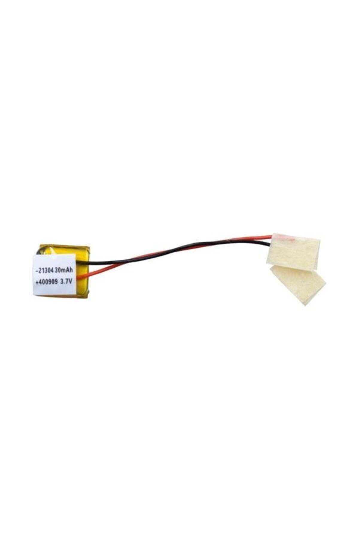 Roses Store Powermaster 400909 3.7 Volt 30 Mah Lityum Polimer Pil Soketsiz
