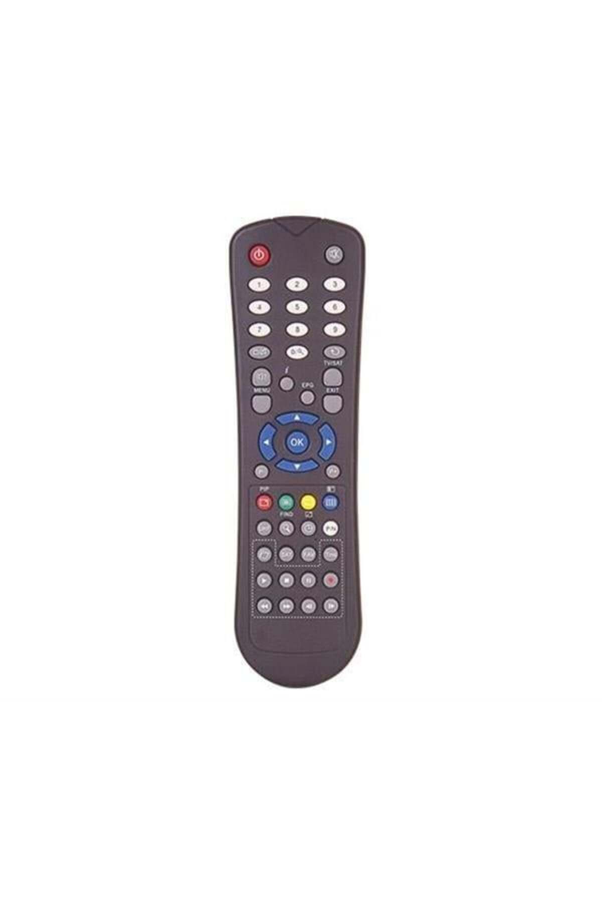 feifei Weko Mersat Yumatu Hd Pvr'Li Uydu Alıcı Kumandası