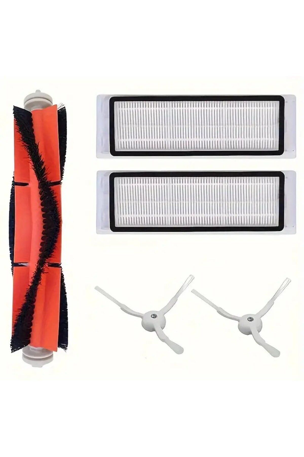indirimvar Süpürge Aksesuarları Xomi Robrock S5 S6 Serisi Xiaoma E25 E35 için 5 Parça