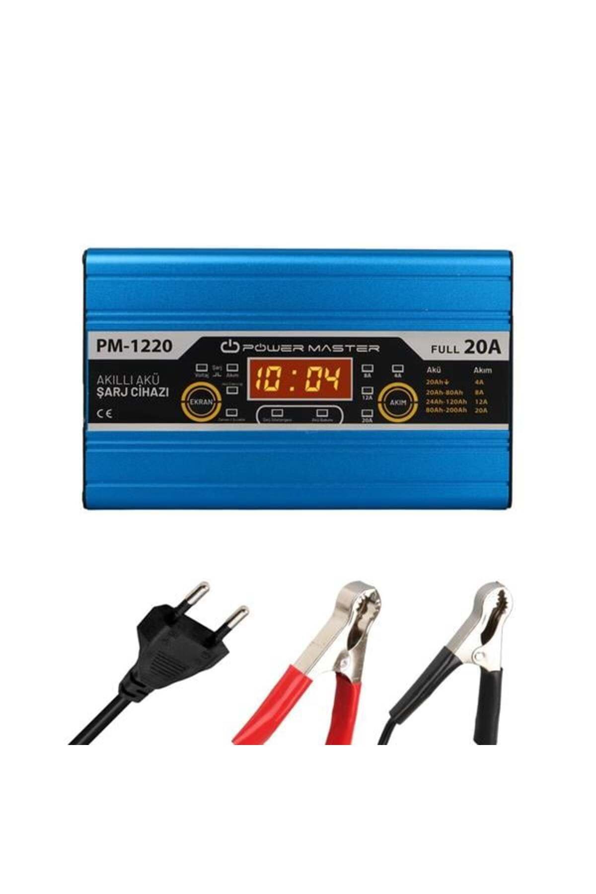 robotrend Pm-1220 12 Volt Max 20 Amper Akü Şarj Cihazı