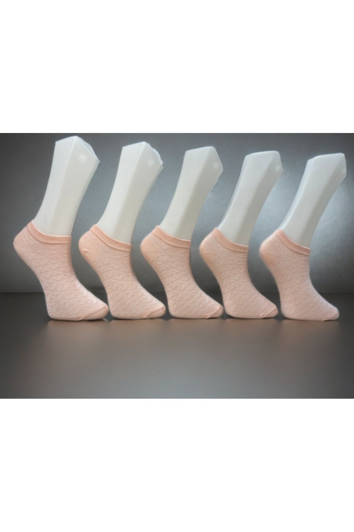 LAV SOCKS 5'li Kadın patik çorap