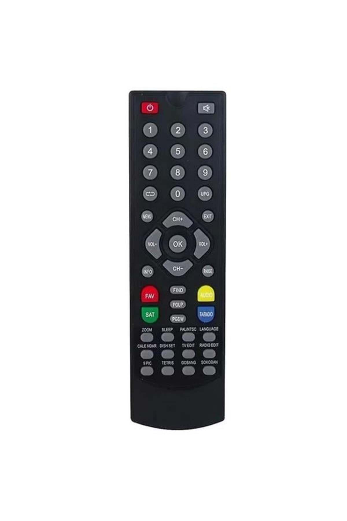 feifei Skytech St-5200 /St-7200 / St-13000 Sd Uydu Alıcı Kumandası