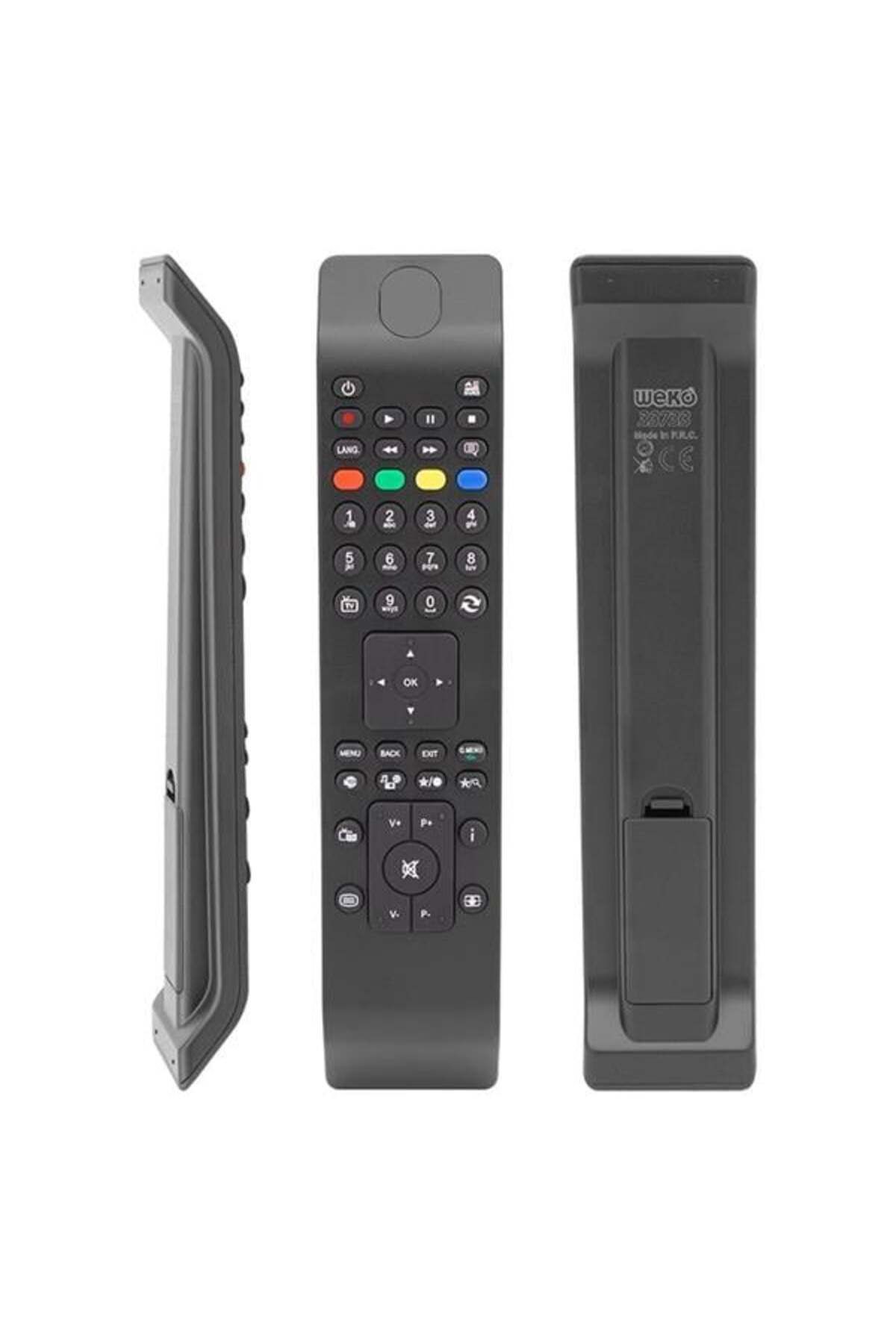 DENİZBİLİŞİM Vestel-Seg-Regal Rc4800 Rm-L231 3D'Li Lcd-Led Tv Kumanda