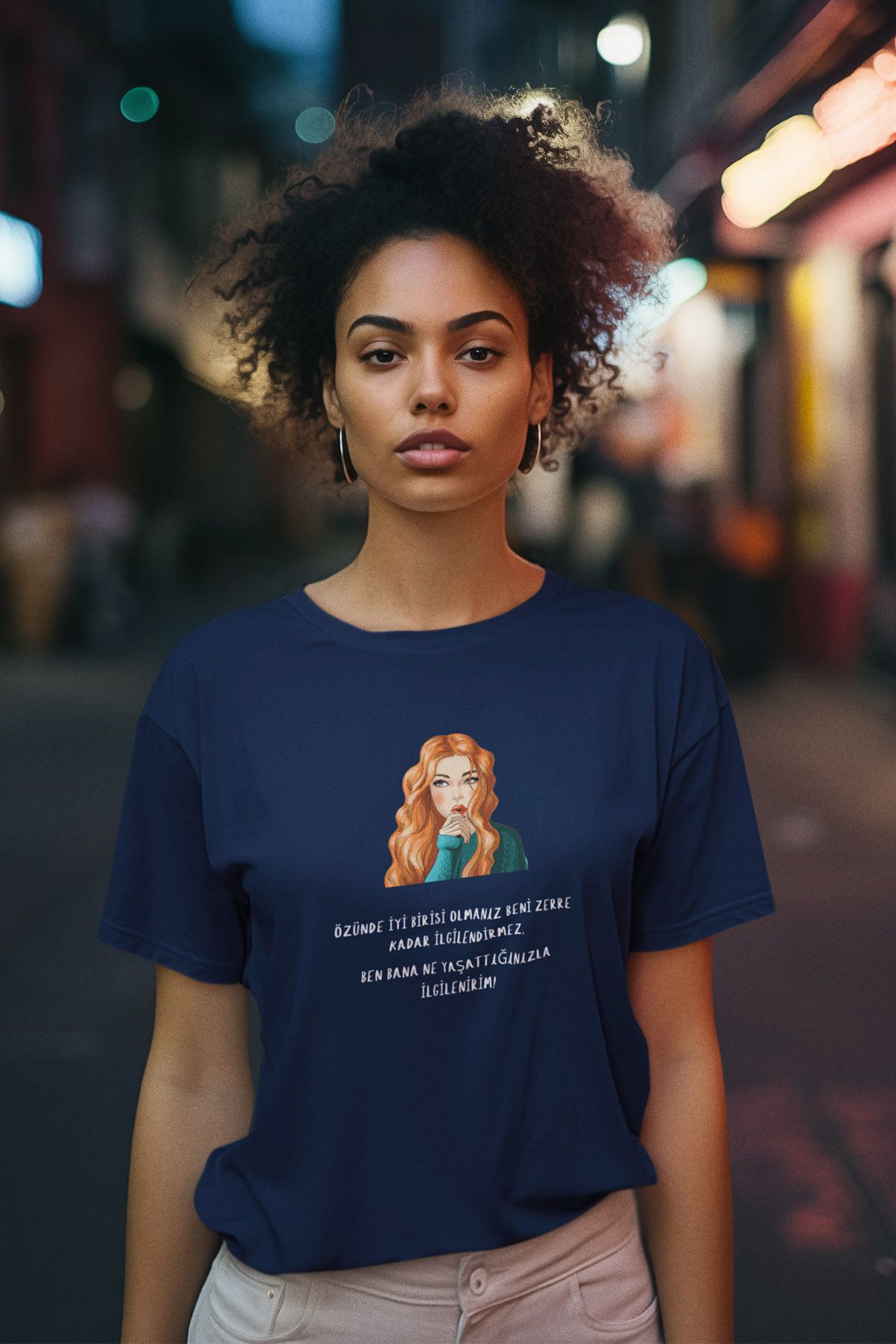 qoeuyl boutique Unlock Me Baskılı Hediyelik Pamuklu Unısex T-Shirt