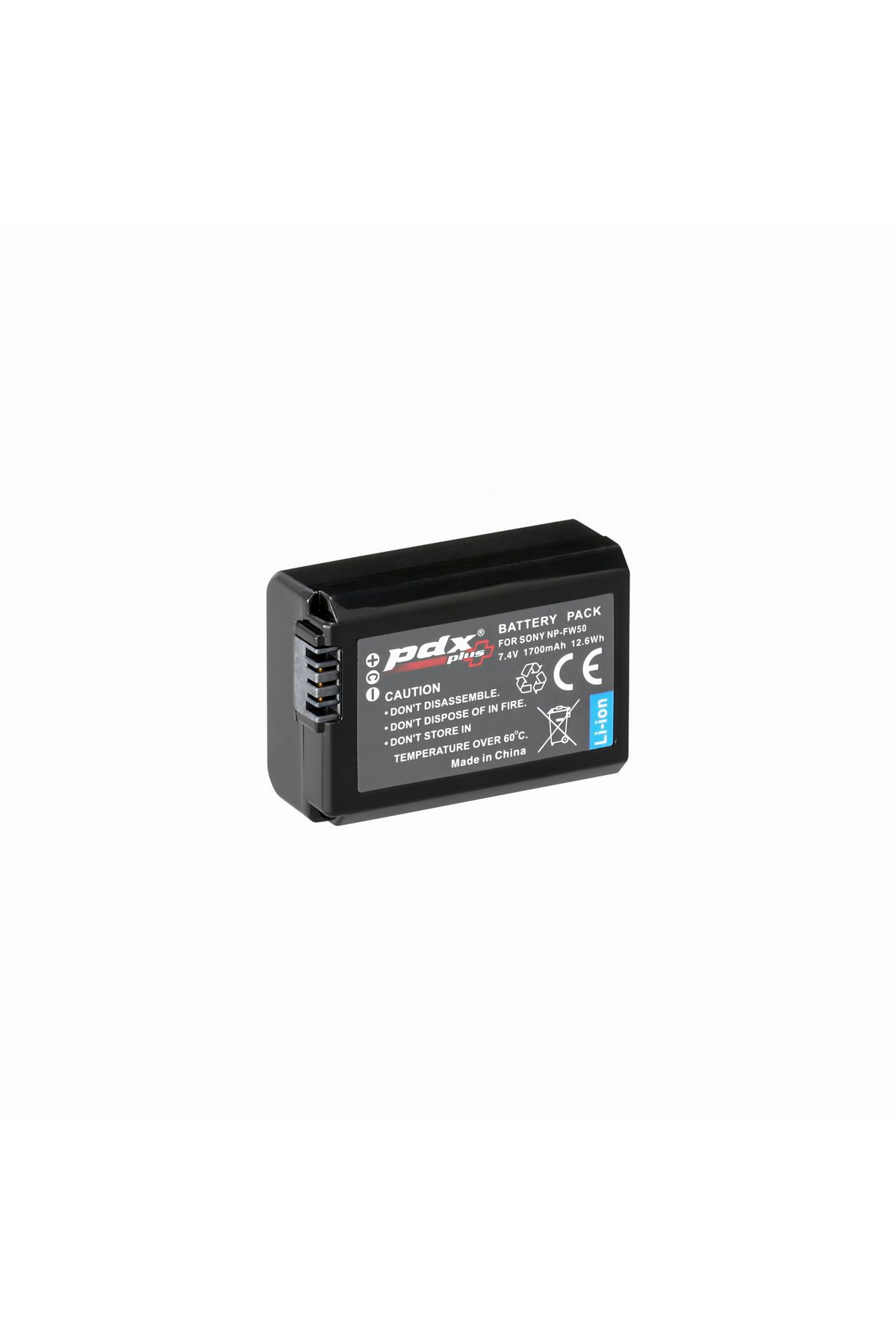 pdx plus ,Sony 5100,Sony 6000,Sony 6100 İle Uyumlu Fotoğraf Makinesi Bataryası.