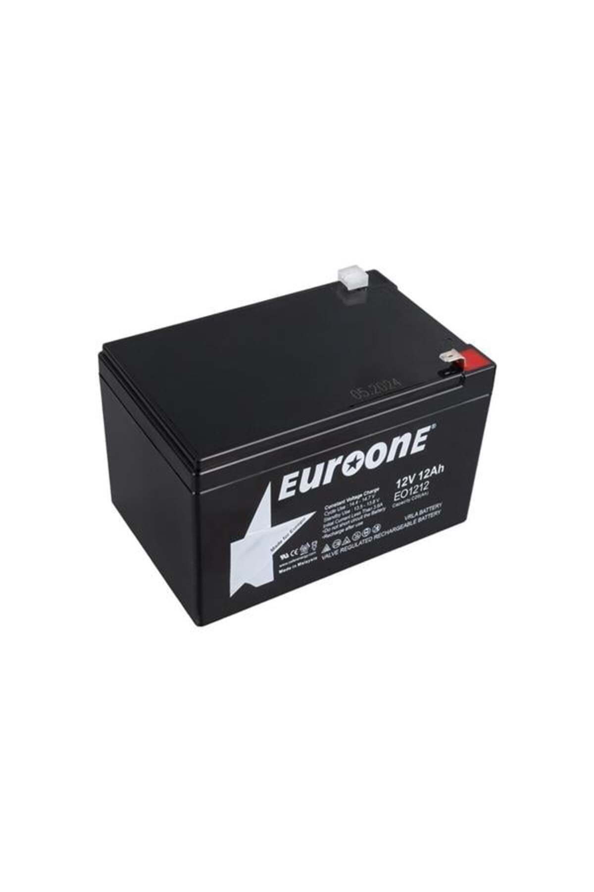 robotrend Euroone Eo-1212 12 Volt - 12 Amper Bakımsız Kuru Akü