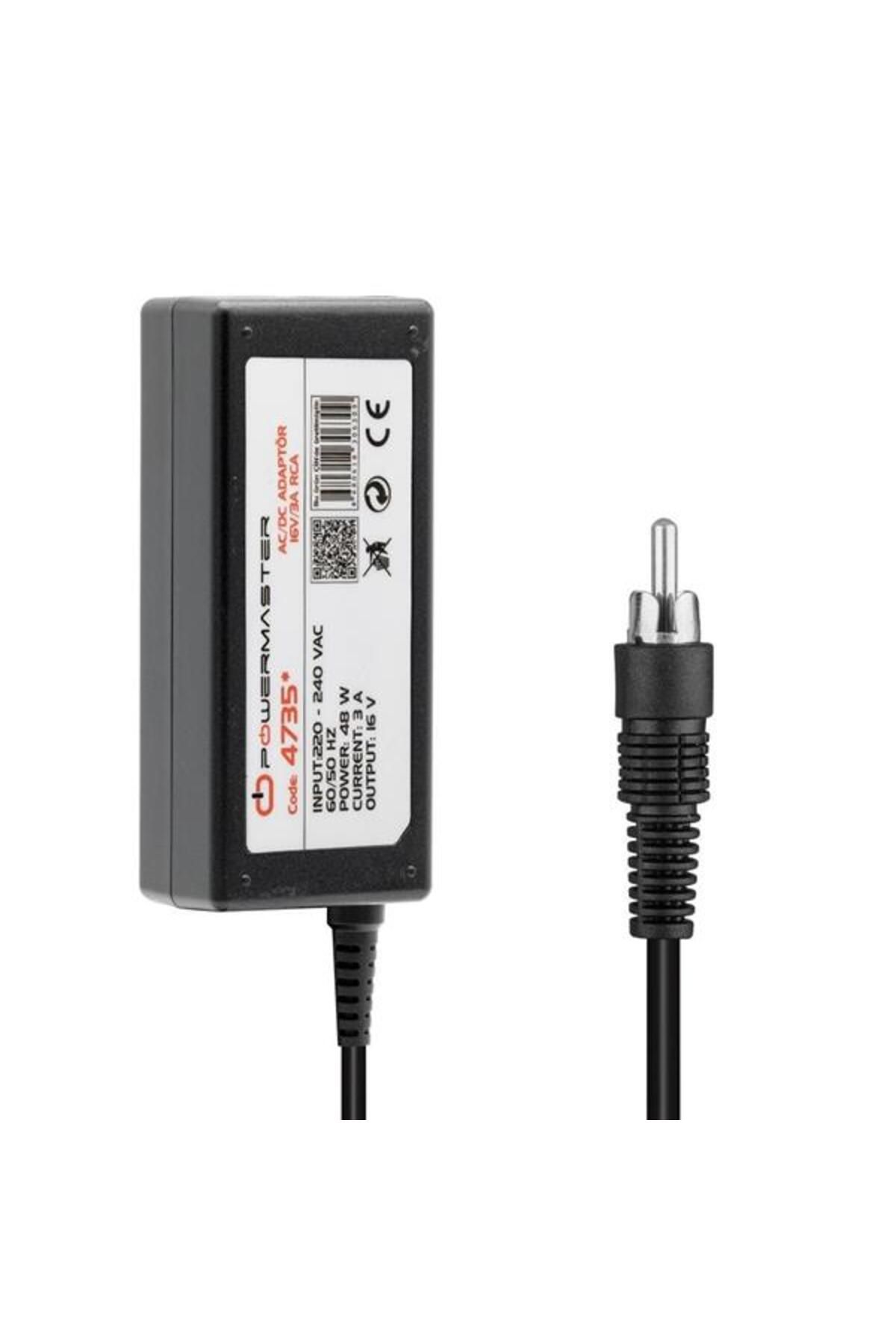 robotrend Pm-4735* 16 Volt - 3 Amper Tos Fişli Rca Santral Adaptörü