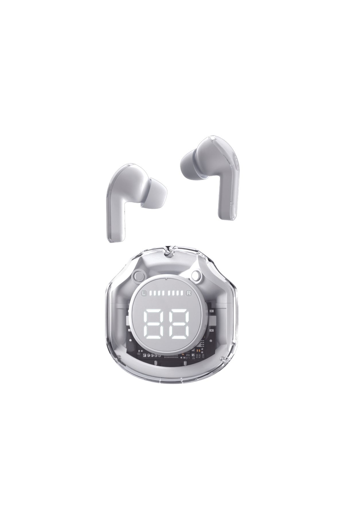 Soffany AP-09 Bluetooth 5.0 Kulaklık | Beyaz | ANC Destekli | iOS Android Uyumlu | Dokunmatik