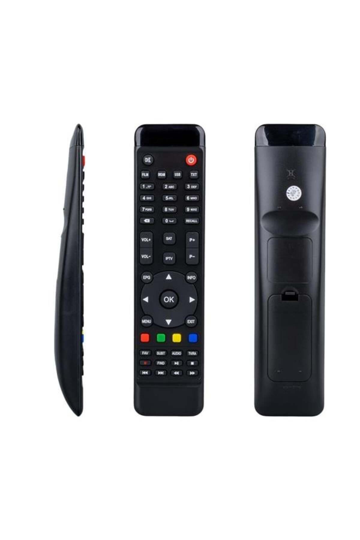DENİZBİLİŞİM Arnix Hd Uydu Alıcı Kumandası