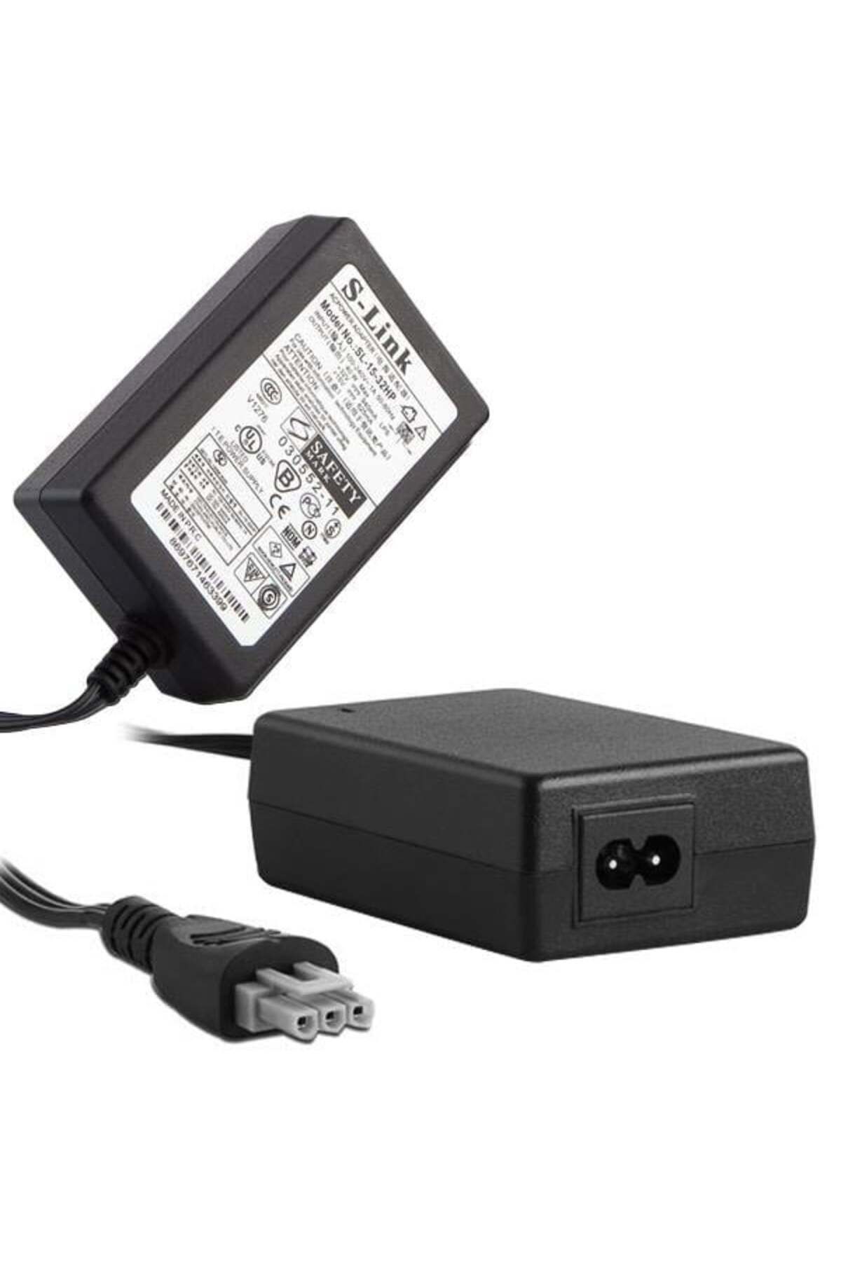 robotrend S-link Sl-15-32hp 15 Volt - 32 Volt Çift Voltaj Ac/dc Hp Yazıcı Adaptörü