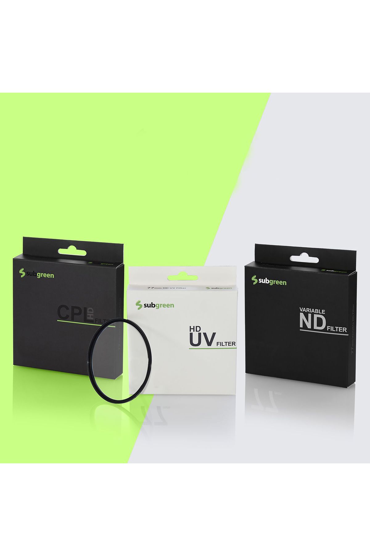 SUBGREEN 72mm Kaliteli UV Filtre
