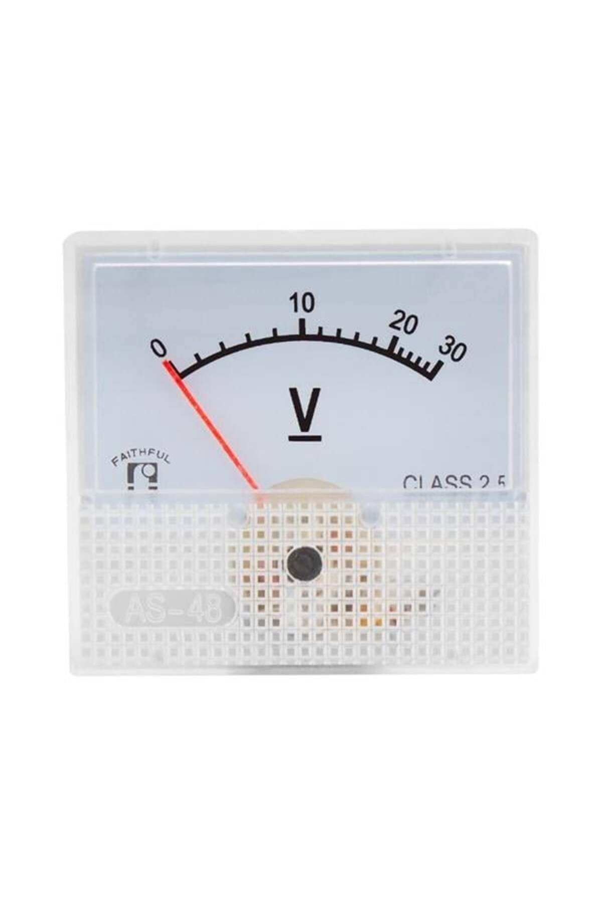 robotrend Ic-230A 0-30V Dc Analog Gösterge 45X48 Mm