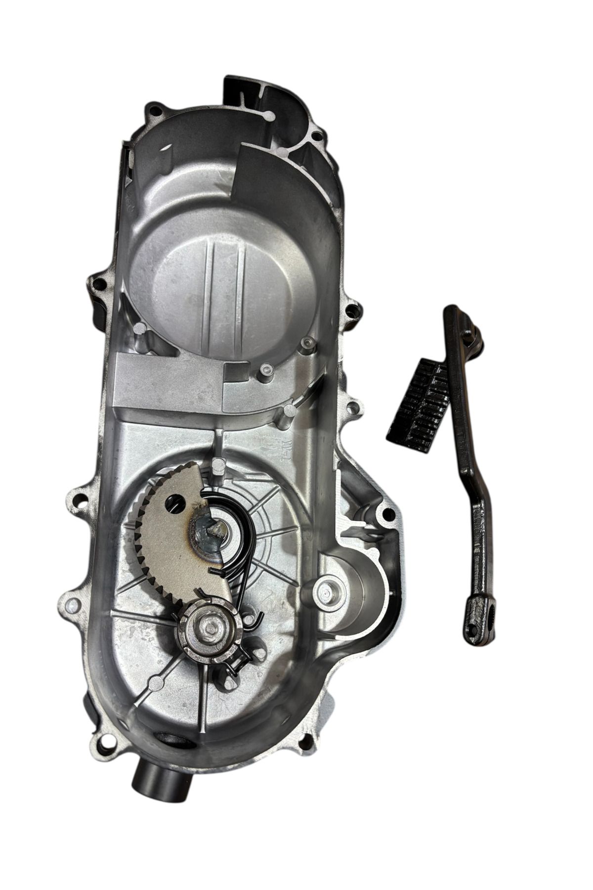 MaxiPar SCOOTER 50 80 DEBRİYAJ SOL KAPAK FULL SET MARŞ DİŞLİLERİ VE MARŞ KOLU DAHİL