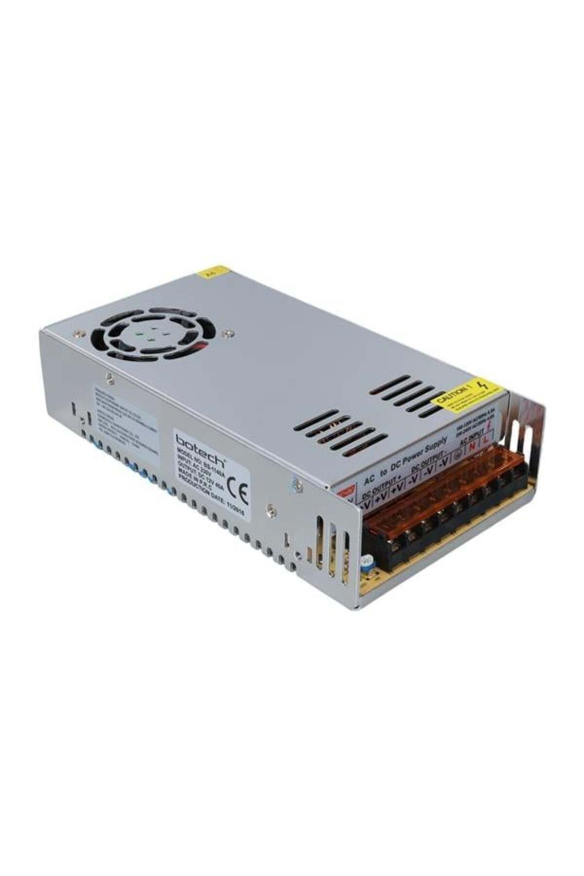 robotrend Botech Bs-1140A 12 Volt - 40 Amper 480 Watt Metal Kasa Adaptör