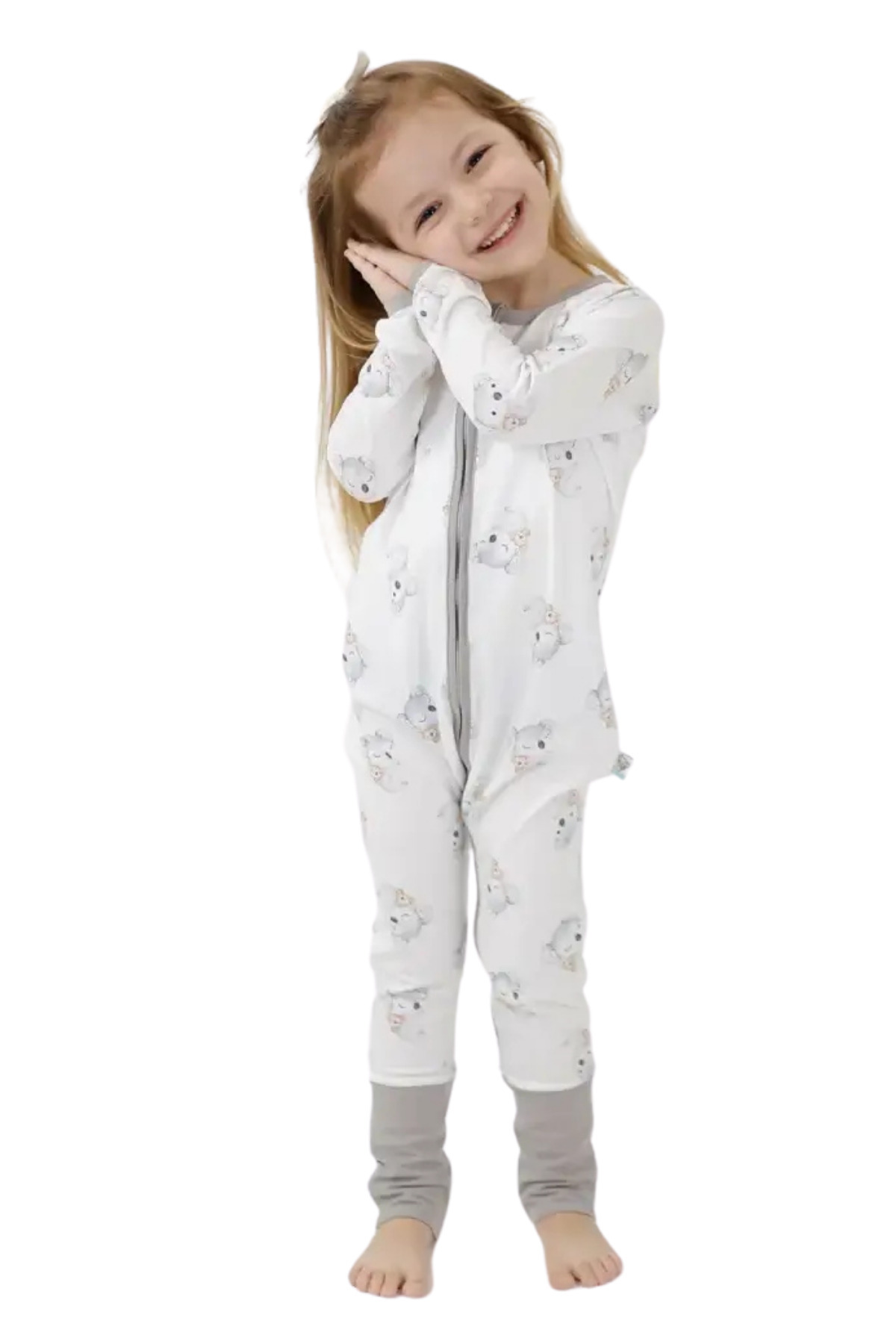 KidZee Uyku Tulumu 0.5 TOG Koala Zee-Suit fotoğrafı 3 (önizleme)