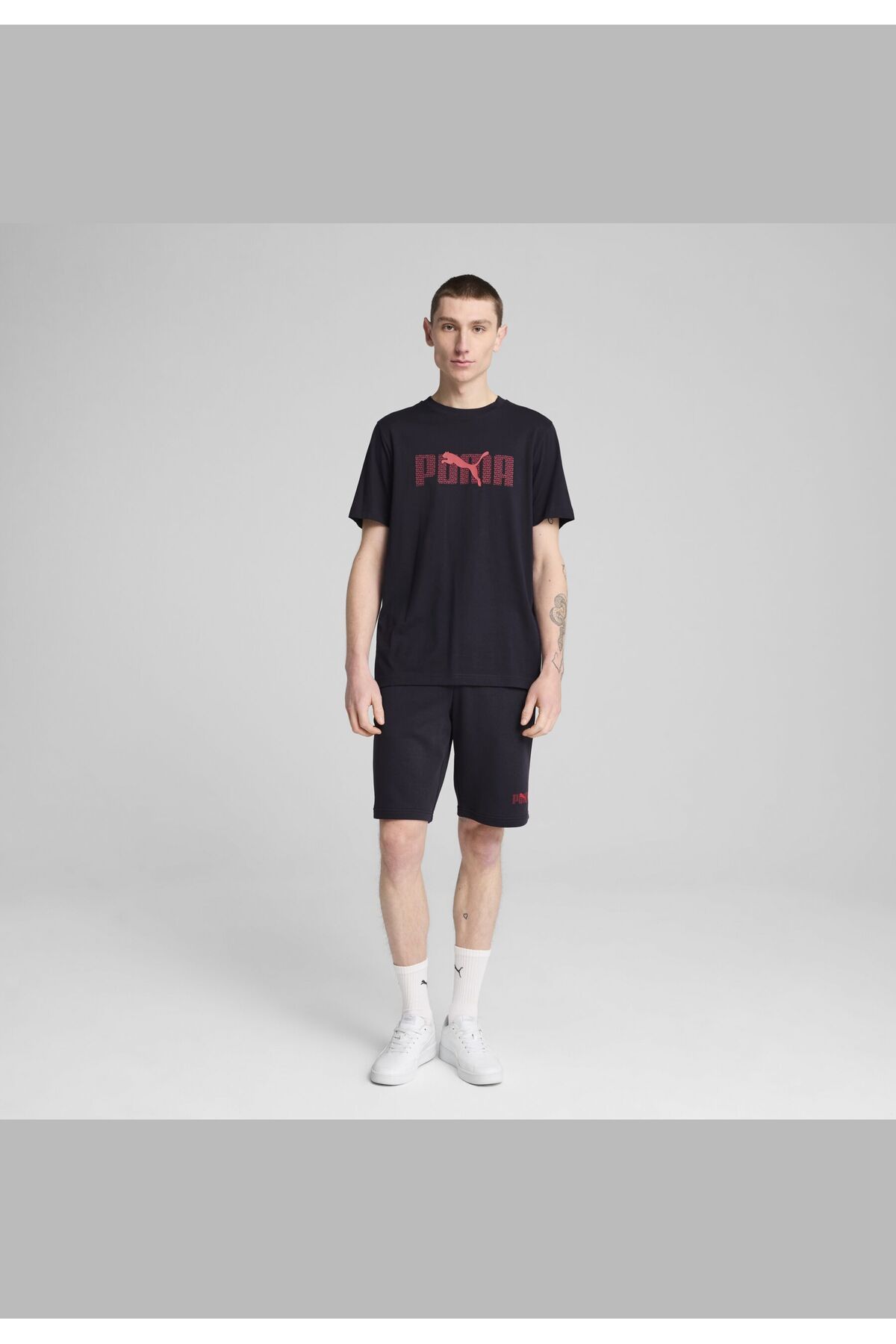 Puma-Essentials Logo Lab Tee Men 2