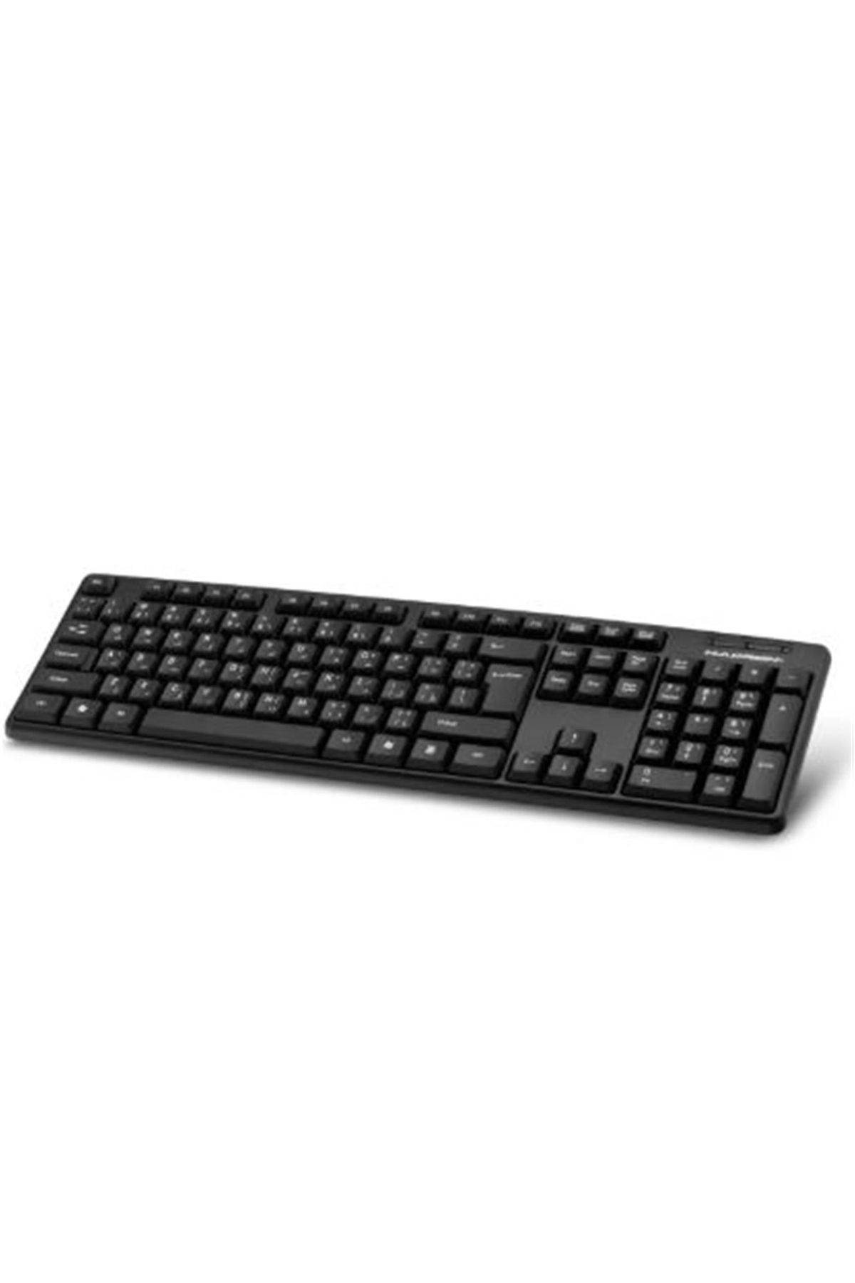 NODAR HADRON HDX2606 KABLOLU STANDART KLAVYE Q ARAPÇA SİYAH