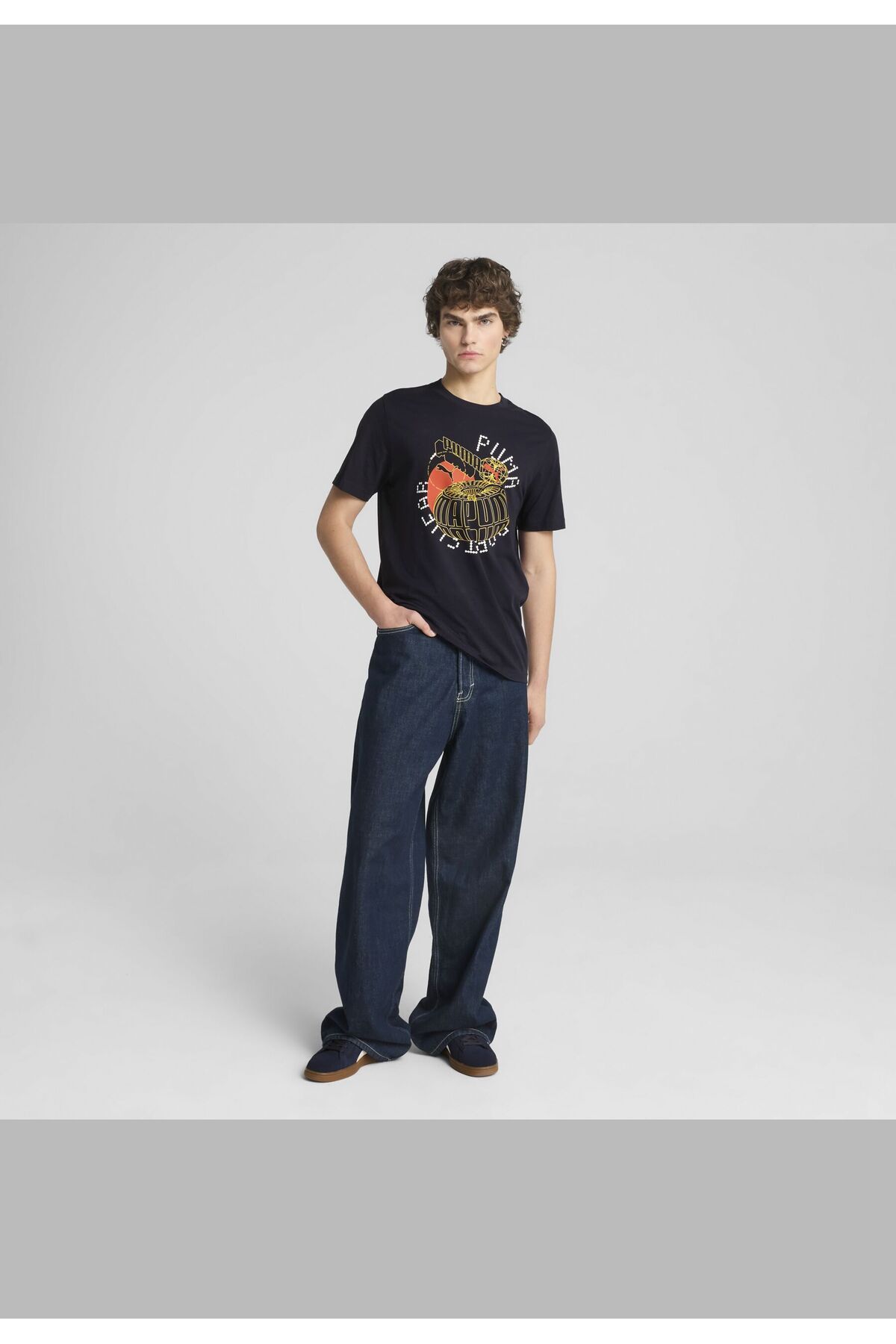 Puma-Graphics Execution Tee Men 2