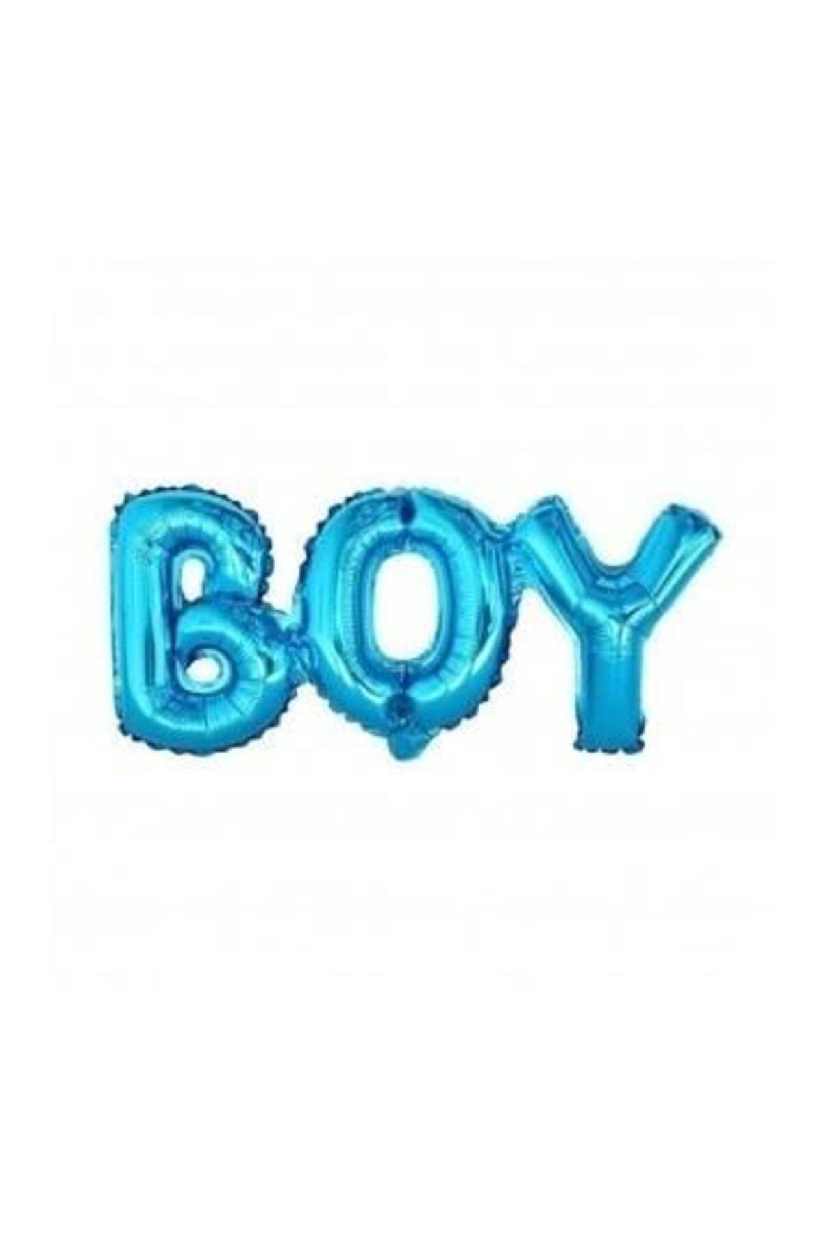 DODOMAR Folyo Balon Boy Yazısı Mavi