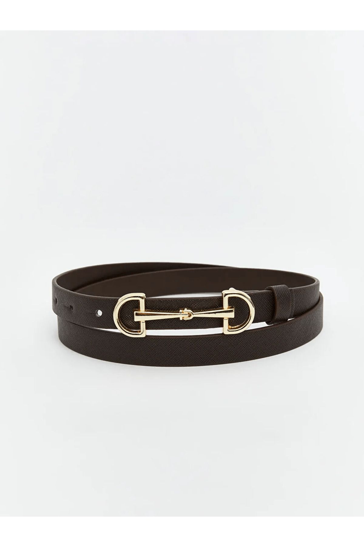 ltn leather Kadın Suni Deri Kemer