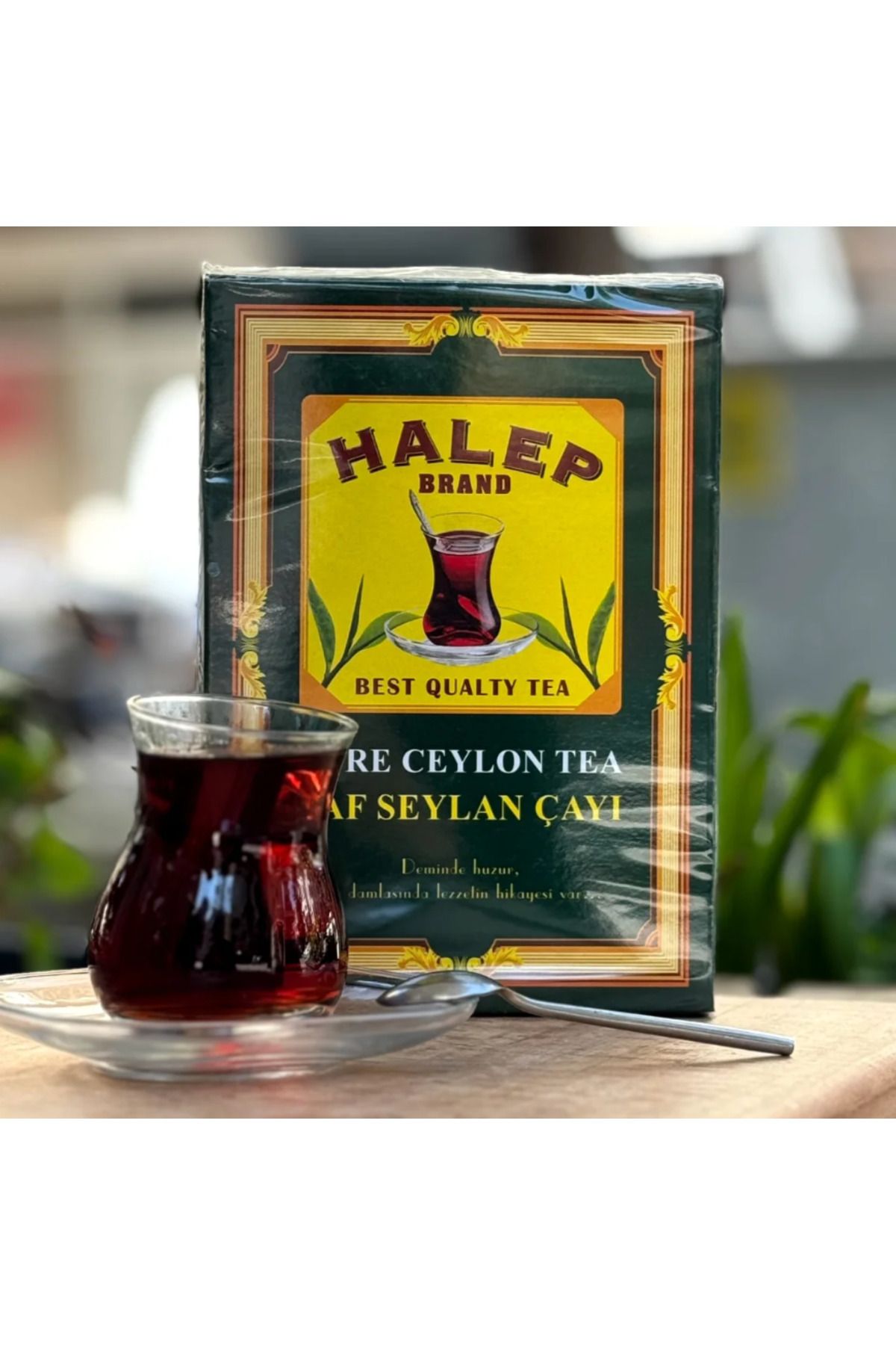 HALEP Çay 900 gr Ceylon Çay