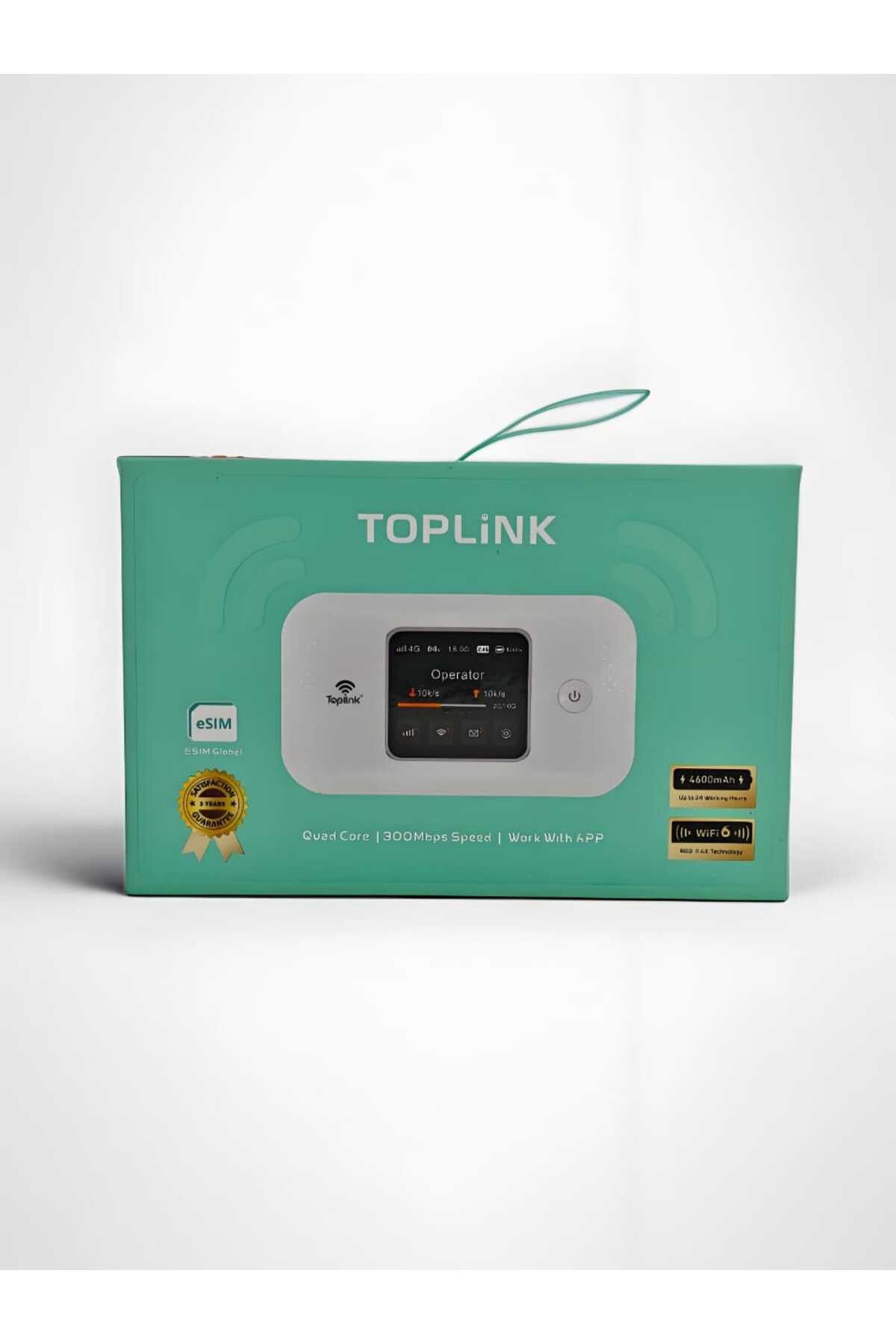 router-Mr57e Esim Wifi , Esim Physical Sim, 4g Wifi 6, 4600mah Battery, 12 Users 7