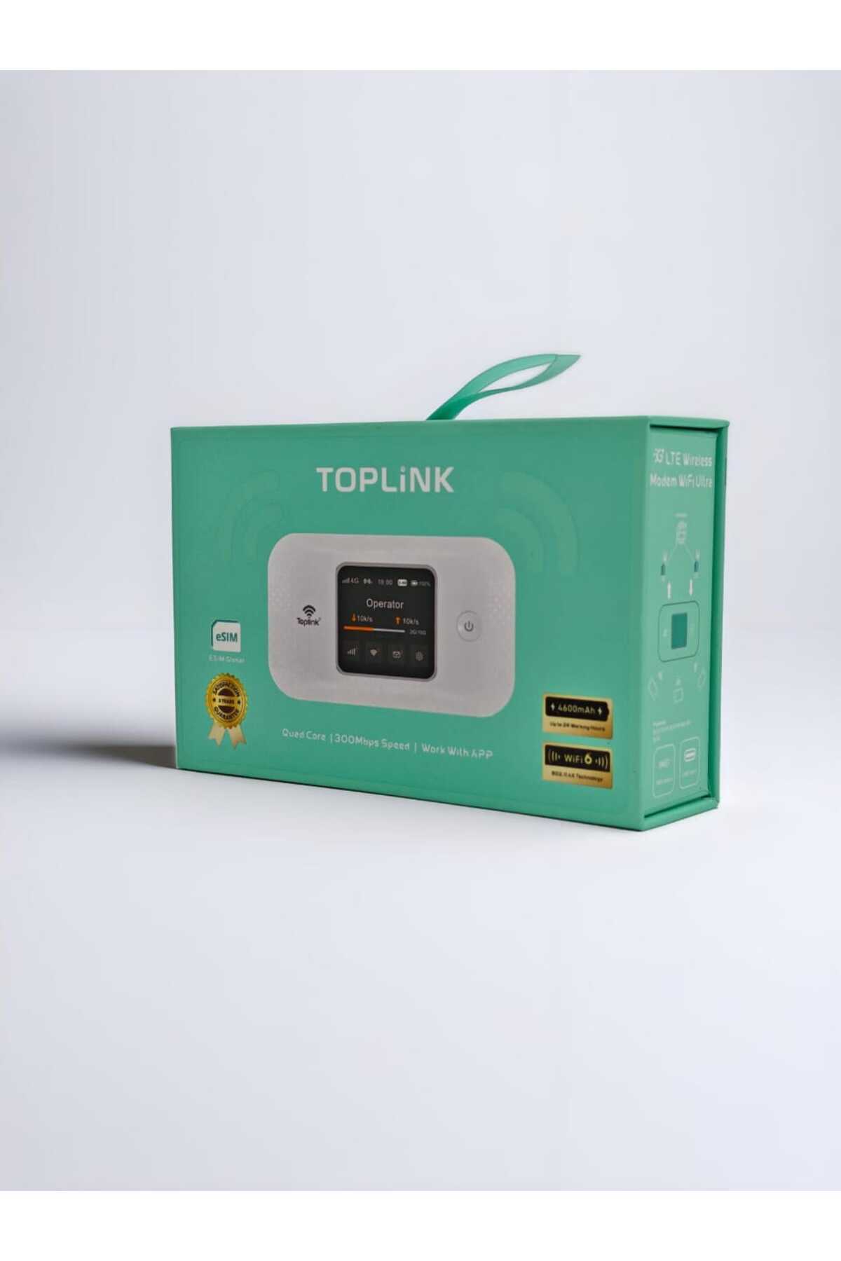 router-Mr57e Esim Wifi , Esim Physical Sim, 4g Wifi 6, 4600mah Battery, 12 Users 6