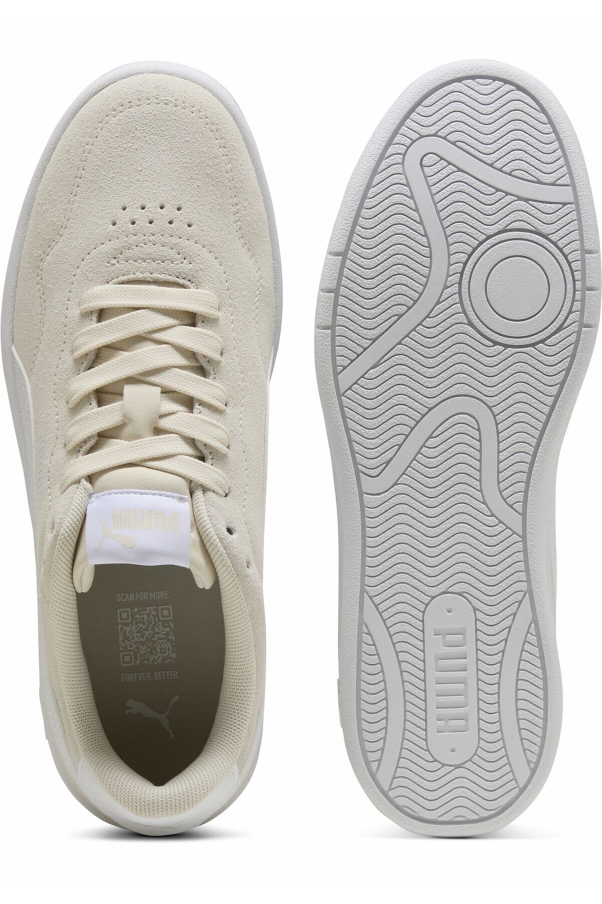 Puma-Dámské semišové tenisky Court Lally 7