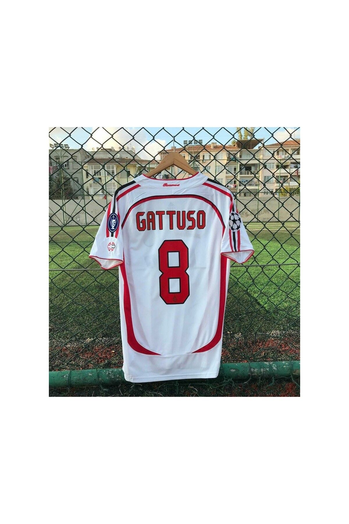 Atlas Global MİLAN 2005 2006 NOSTALJİ BEYAZ FORMA GATTUSO