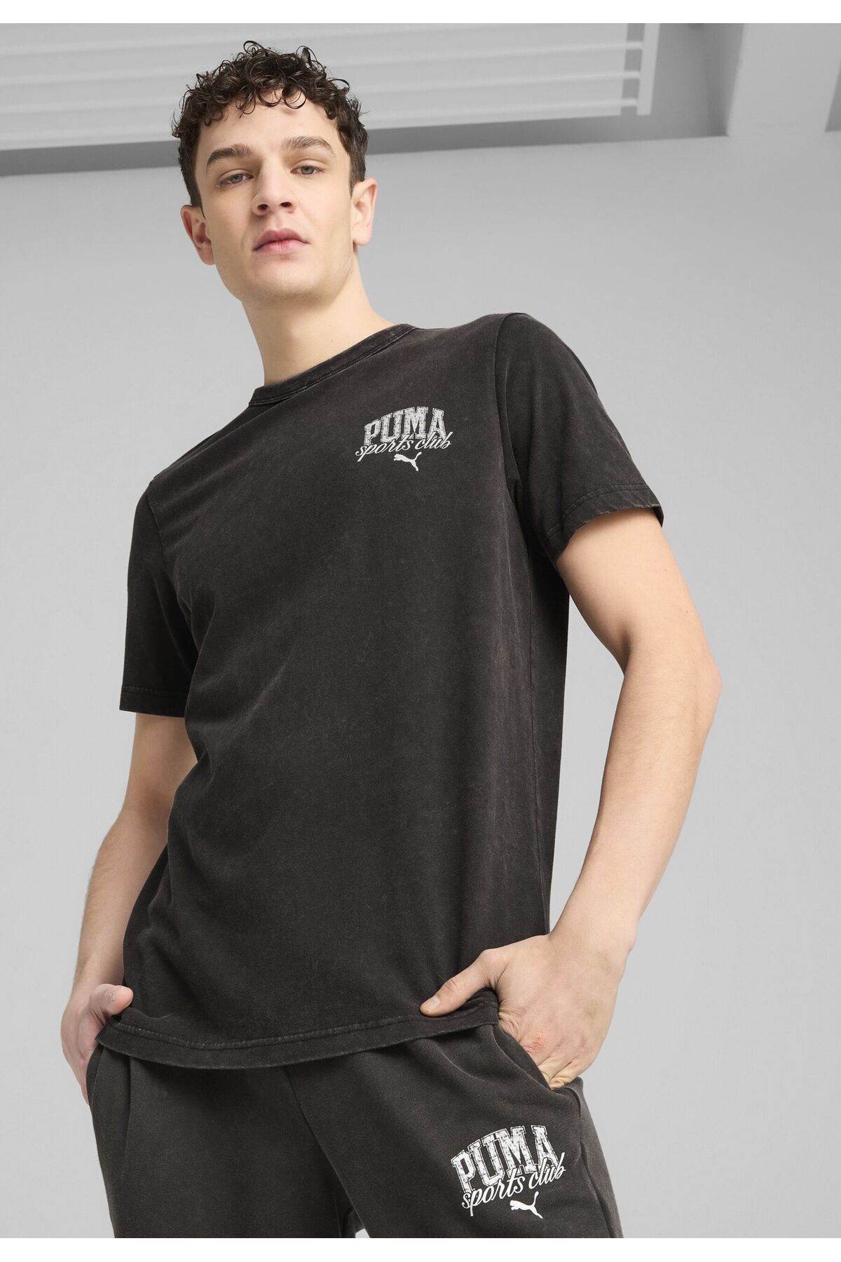 Puma-Pánská trička PUMA Class Washed 3