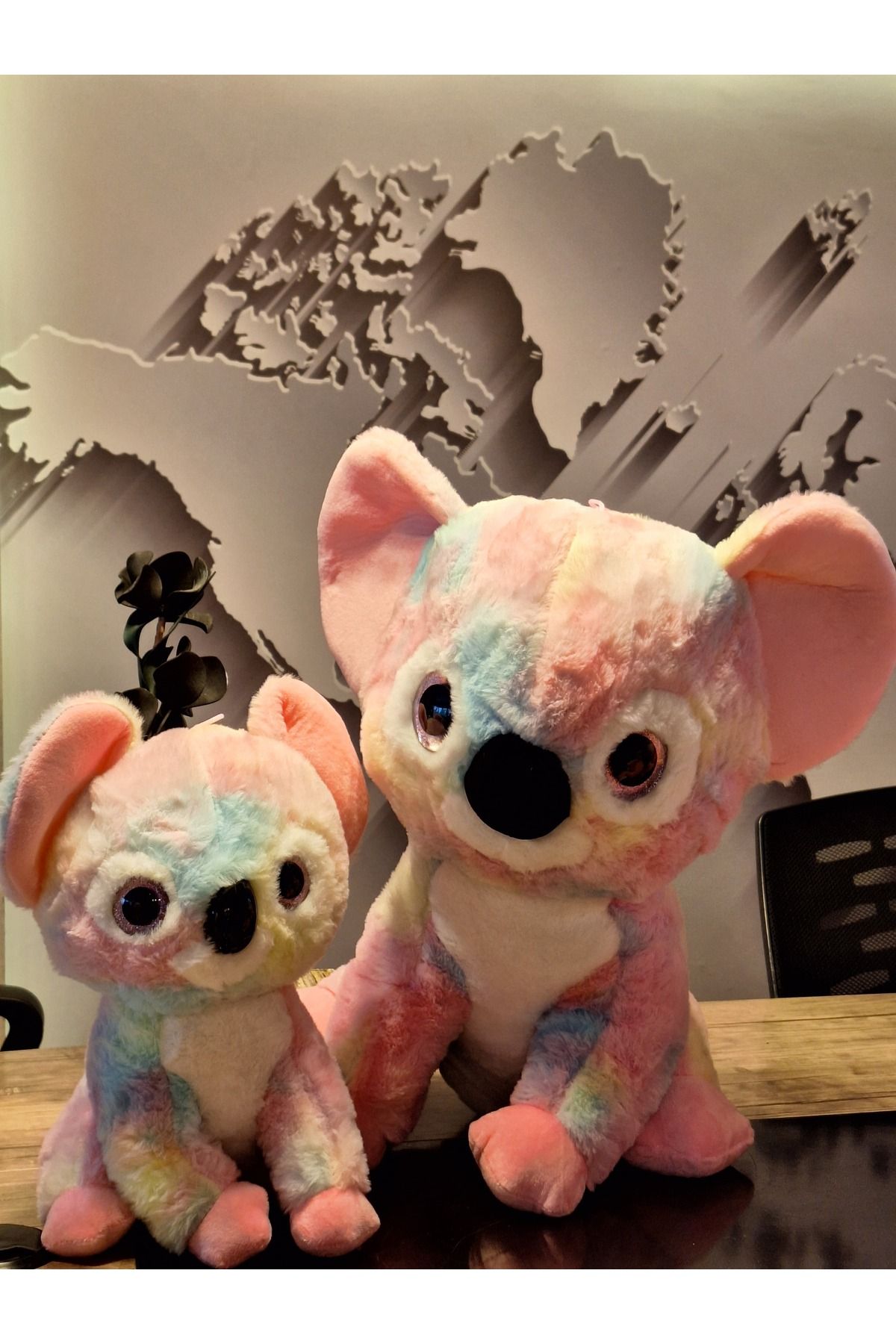 Halley Peluş Oyuncak SEVİMİLİ KOALA ANNE ÇOCUK PELUŞ OYUNCAK