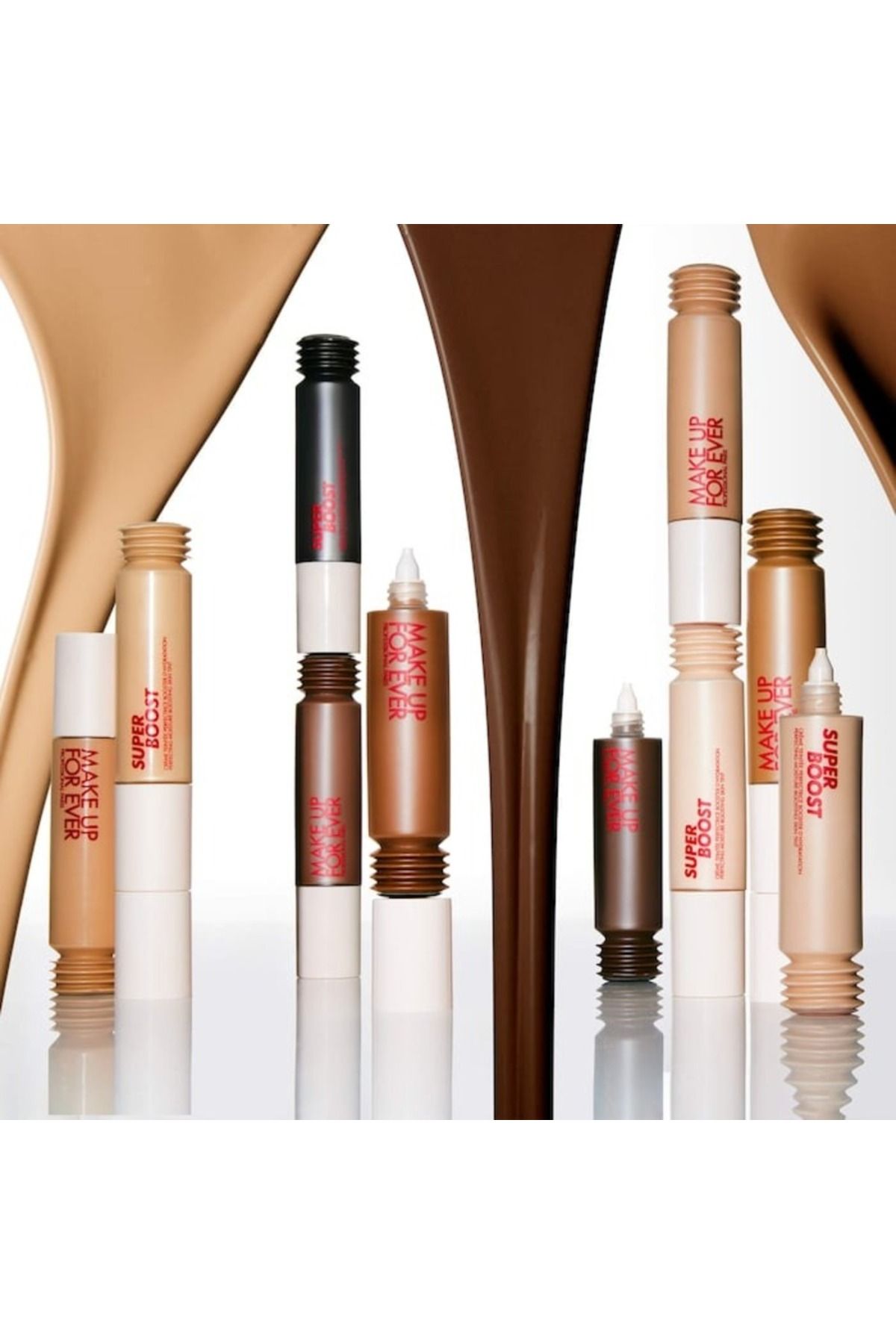 Make Up For Ever-MAKE UP FOR EVERSuper Boost Skin Tint 06 - For Medium Tan Skin With Neutral Undertones 30ml 8