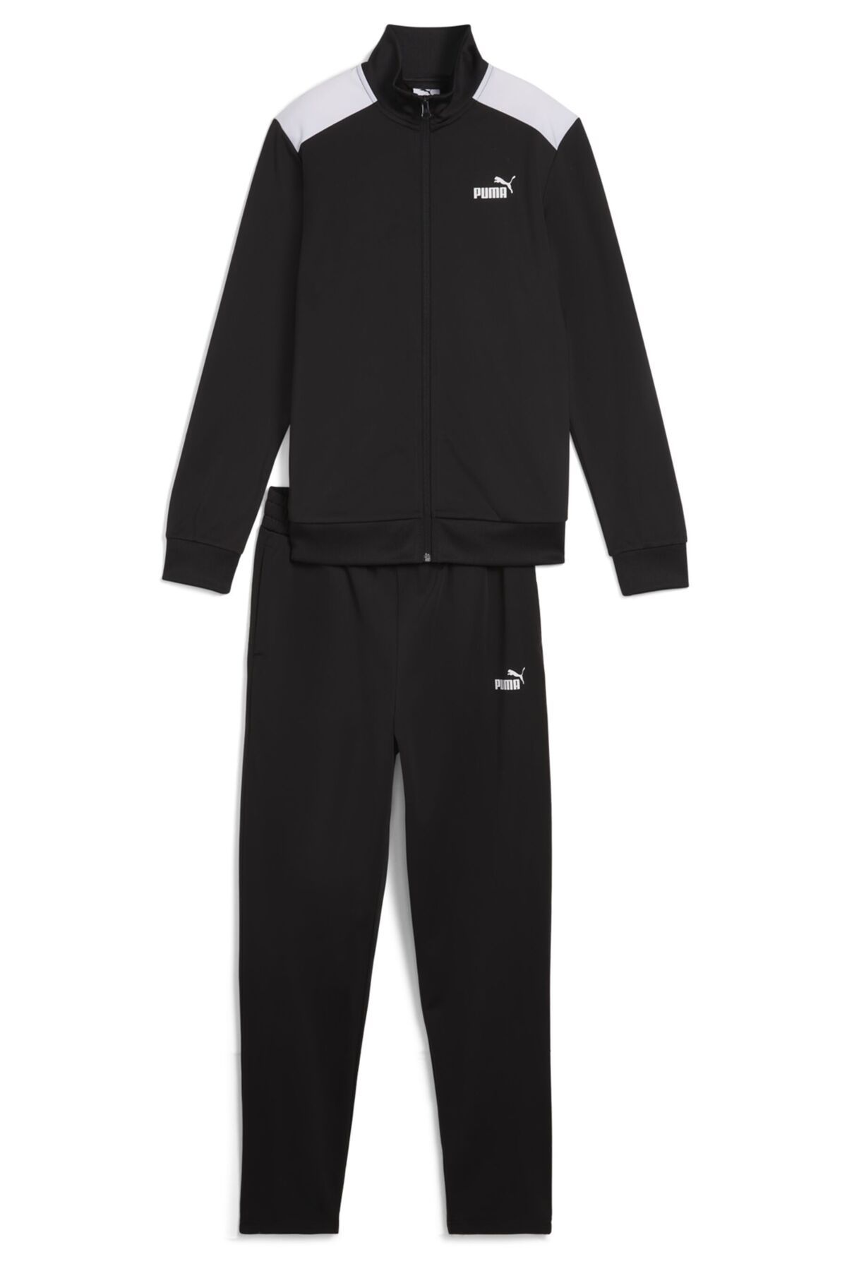 Puma-Gestrickte Anzüge, Regular, Langarm, Regular, Medium, Color Blocking, Welt Pocket, Full Zip 5