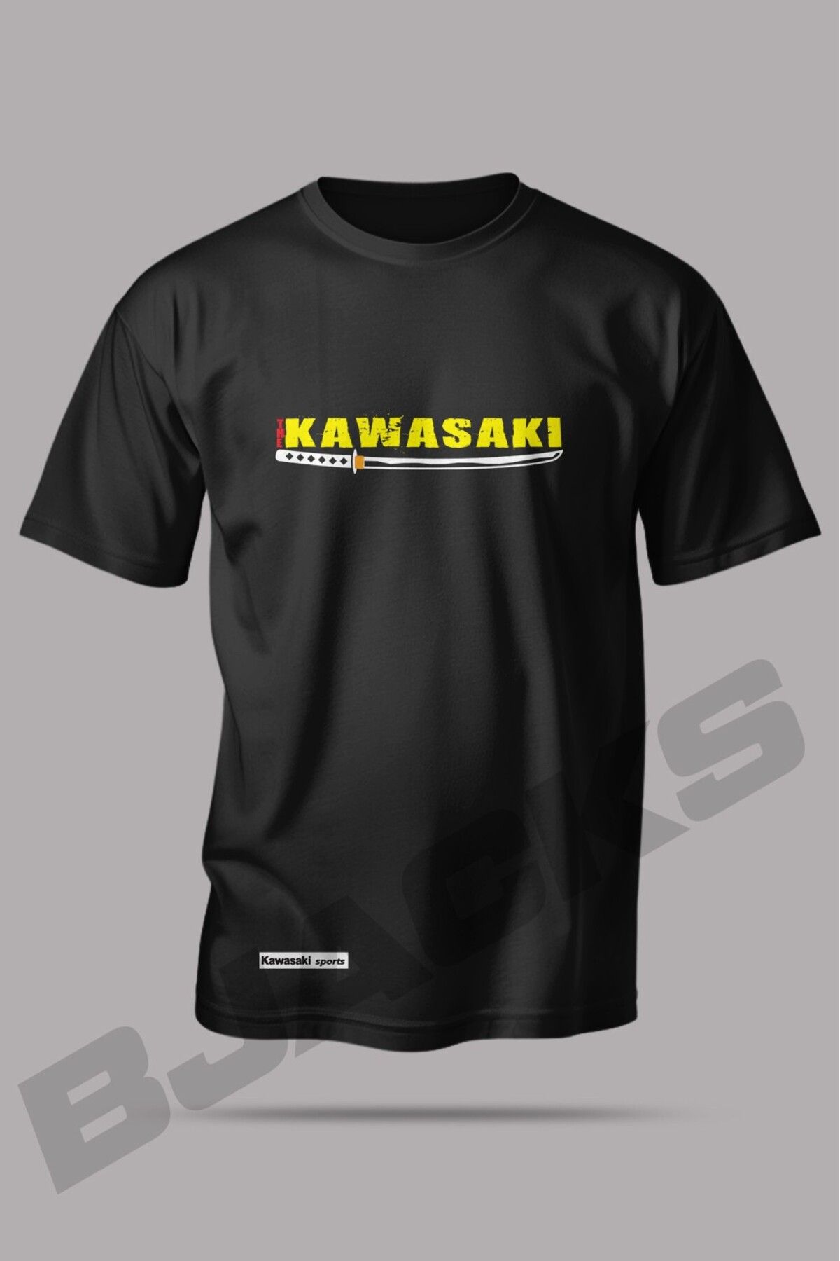 BJACKS THE KAWASAKI NINJA - BJACKS Premium Özel Baskı Tişört