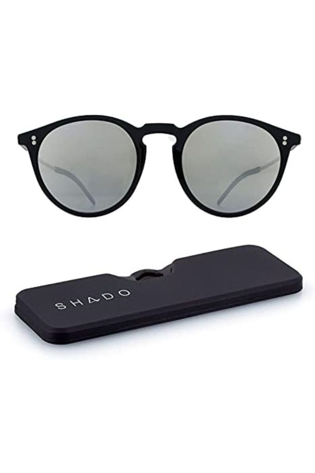 THIN OPTICS Shado Los Altos Güneş Gözlüğü Polarize, UV Korumalı, Ultra İnce, Mıknatıslı Kılıf