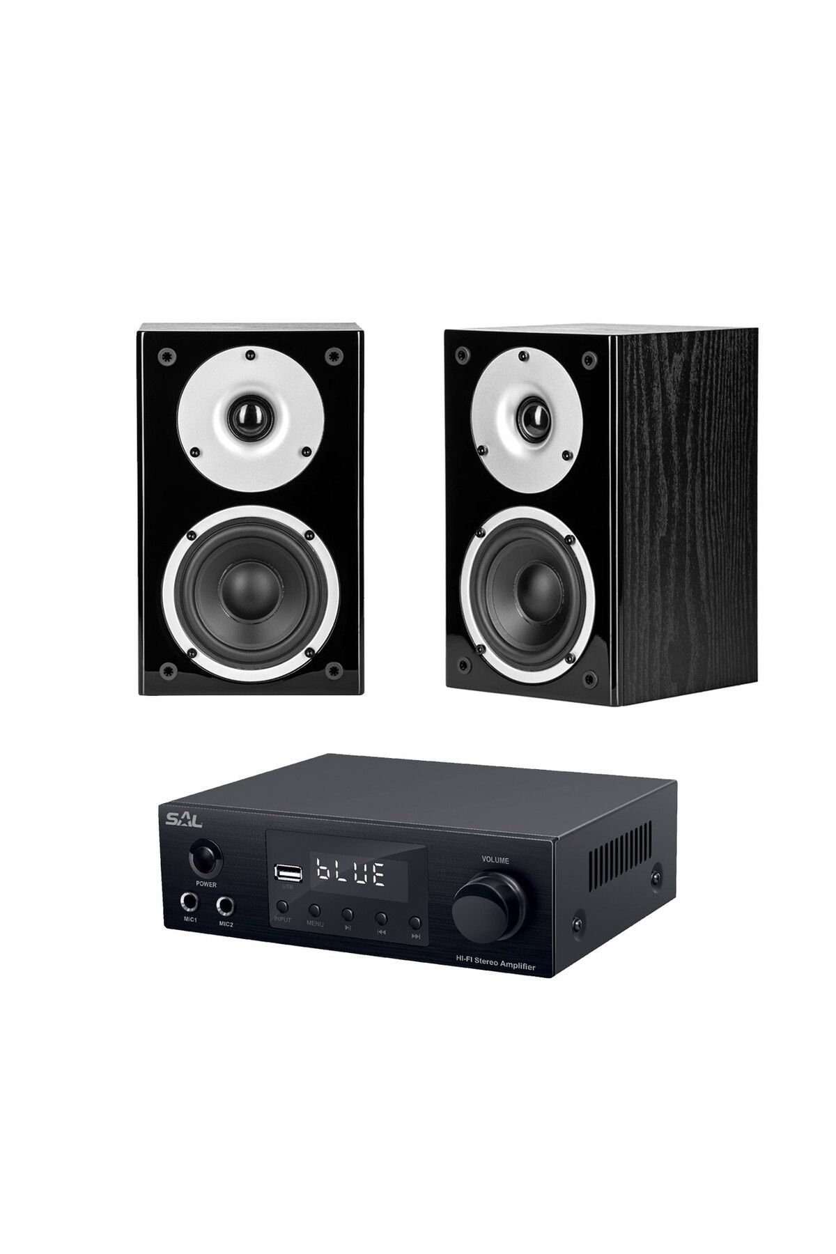 Audiosat-Wilson Raptor Mini Home Audio System + Bluetooth Receiver 1
