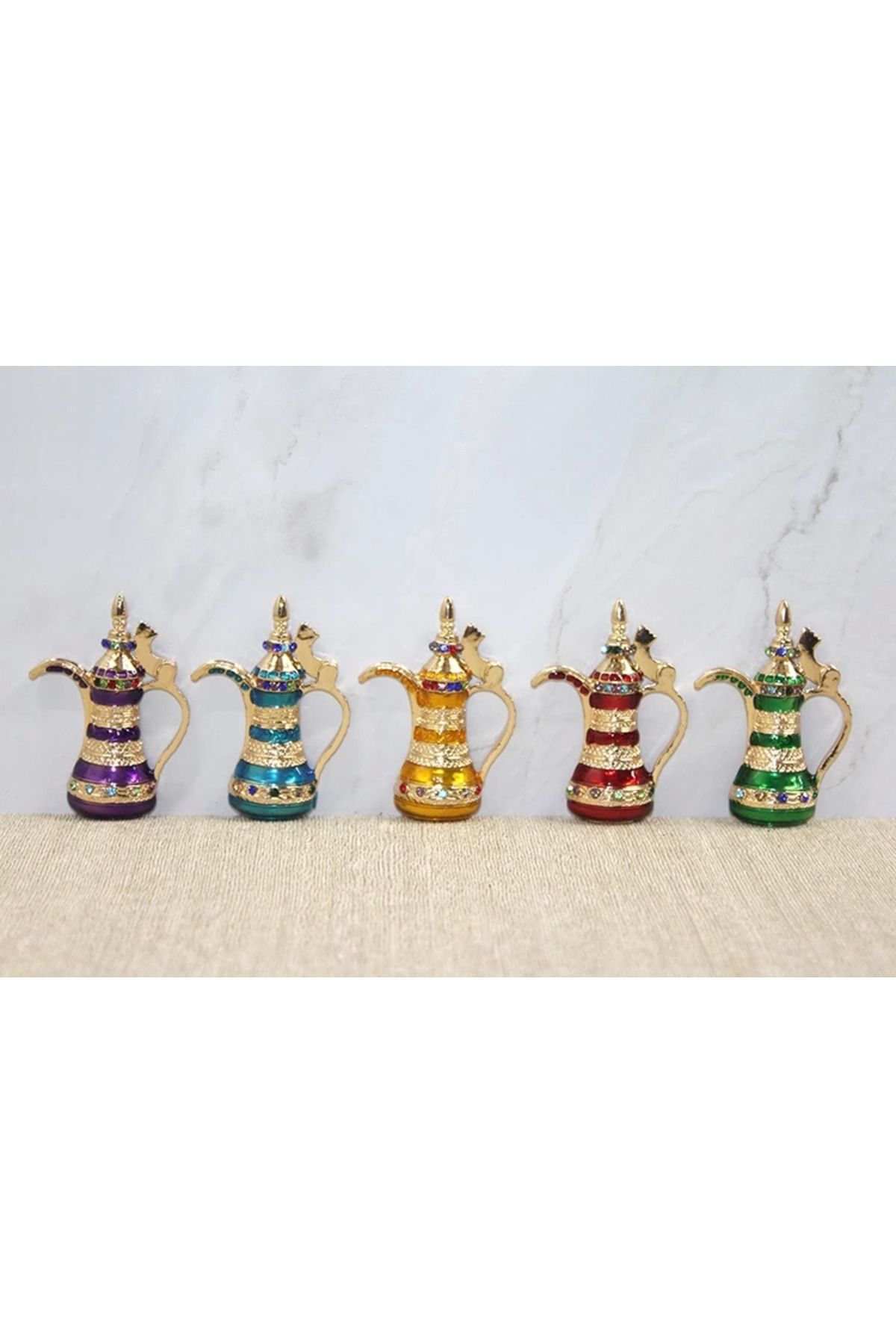 YNT Swaroski Taşlı Minik Figür Magnet