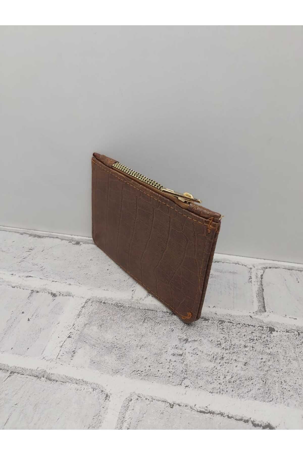 YBAG Kroko Desenli Kartlık Cüzdan