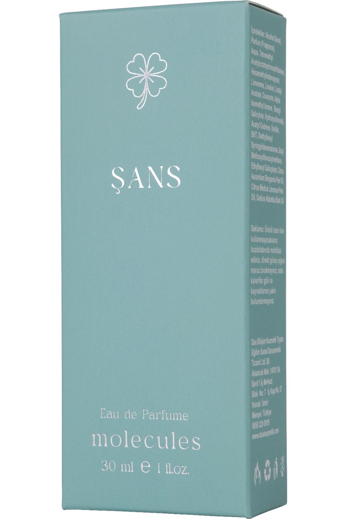 molecules Şans Kadın EDP