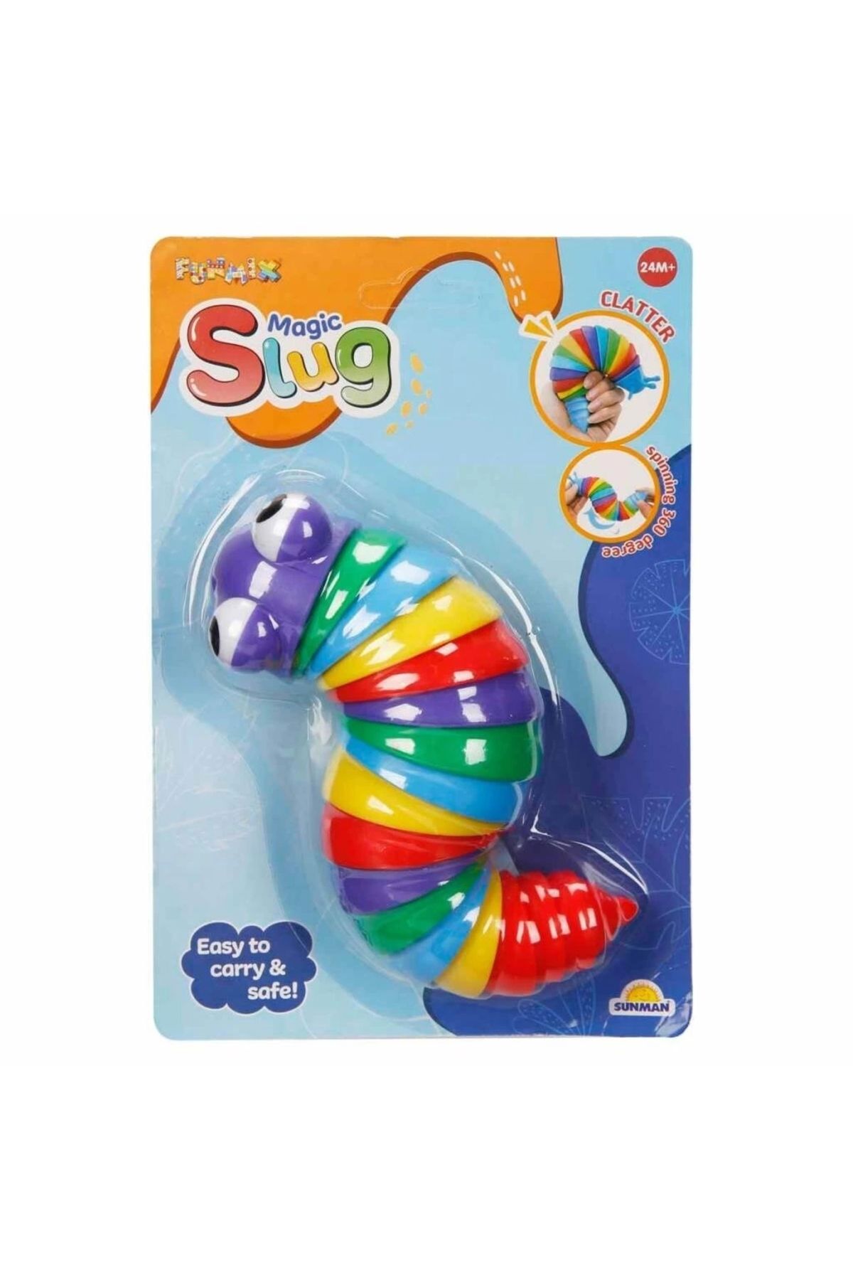 GLIMMERY Nessiworld 4131 Funmix Sihirli Tırtıl