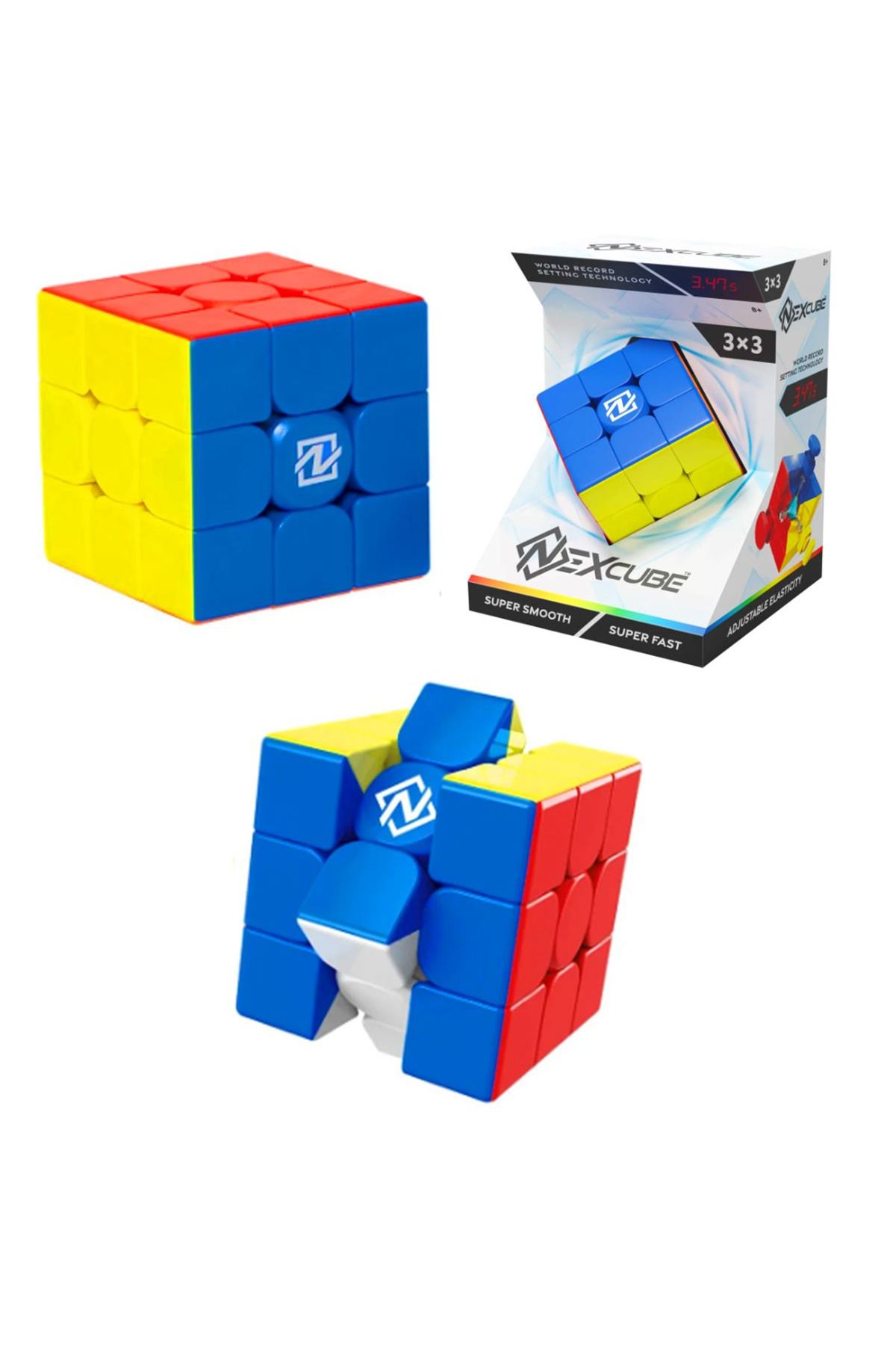 Nexcube ZEKA KÜPÜ DK2251 9002 3X3 CLASSİC 8+