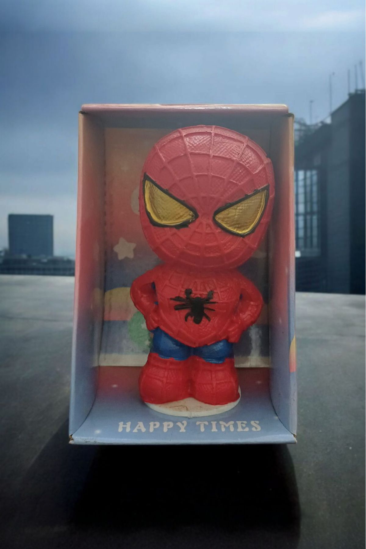 BlcBoutique Kutulu Spider-Man Figürü