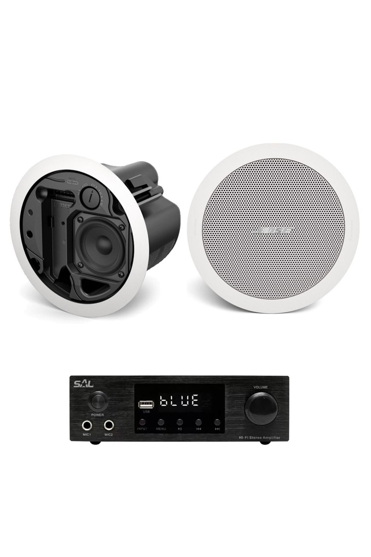 Bose-Bose Freespace FS2C sound system kit + Bluetooth receiver, USB, FM 1