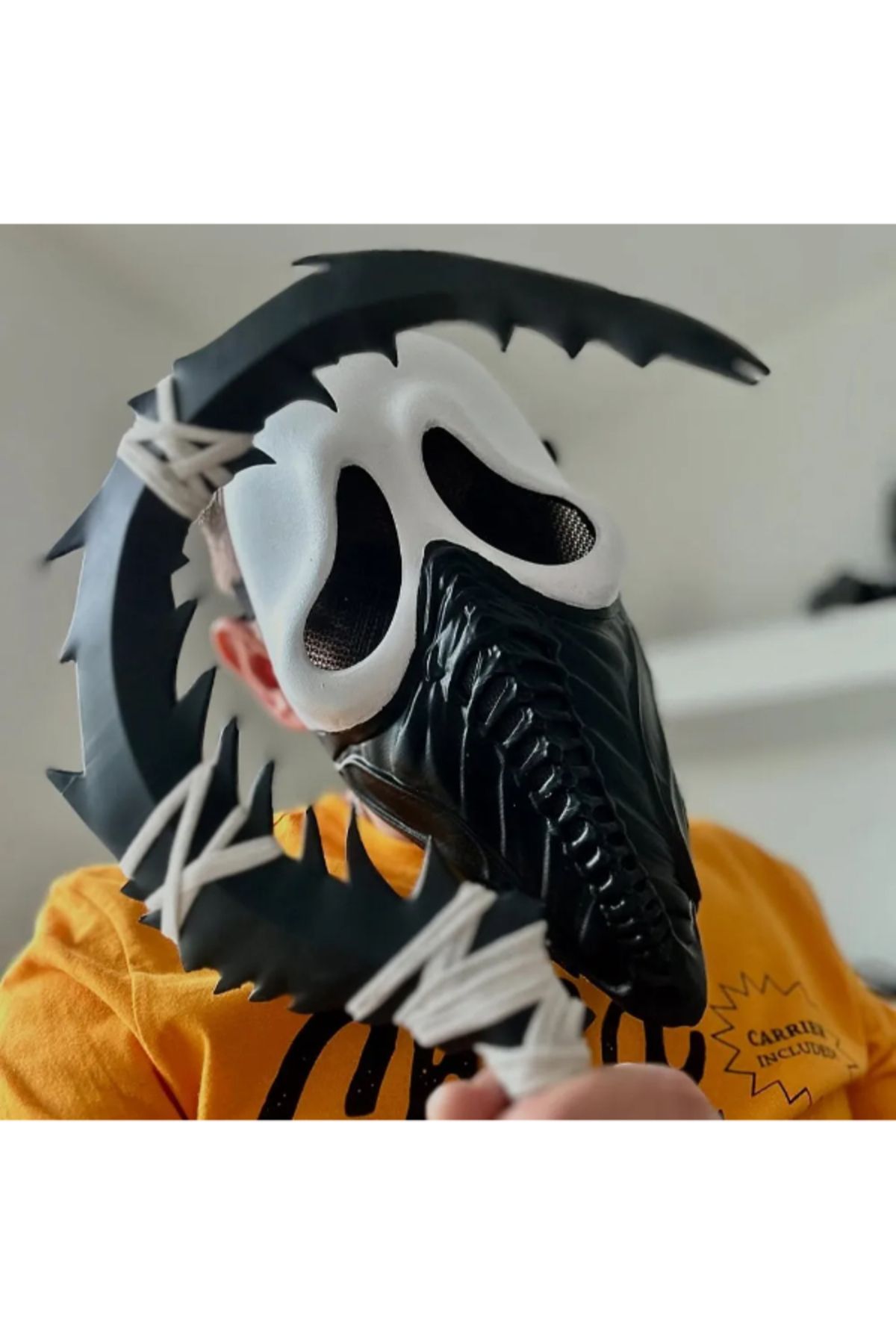 3d model s Ghostface Maske – MK1 Noob's Nightmare Tasarımı