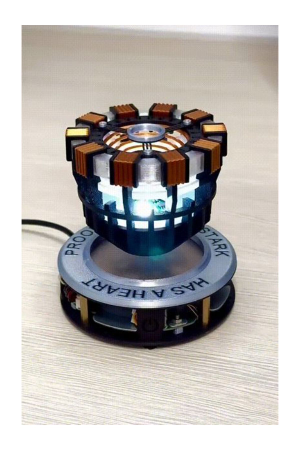 3d model s Arc Reactor – Manyetik Levitasyonlu DIY Kit