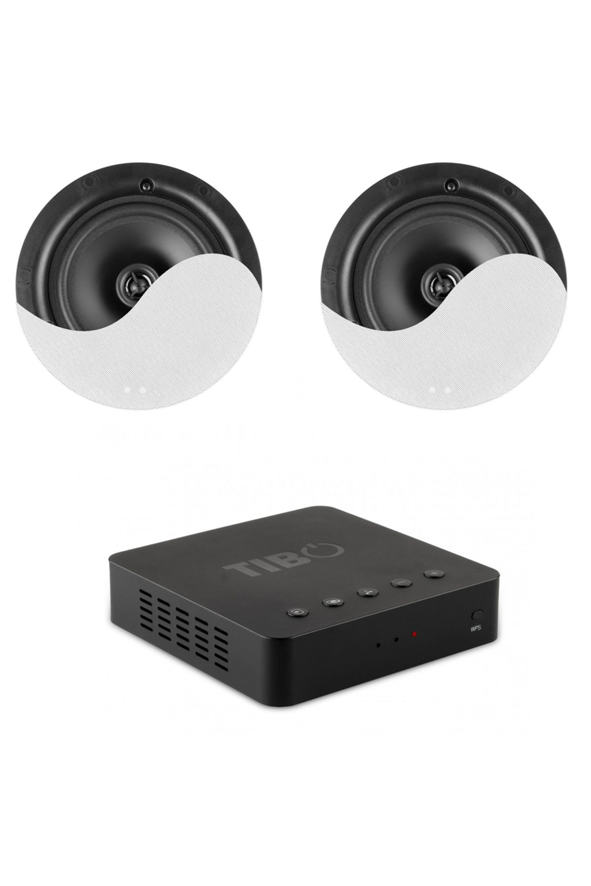 Audiosat Sistem Boxe Tavan Multiroom Bond 4, Bluetooth, Wi-fi - One Size