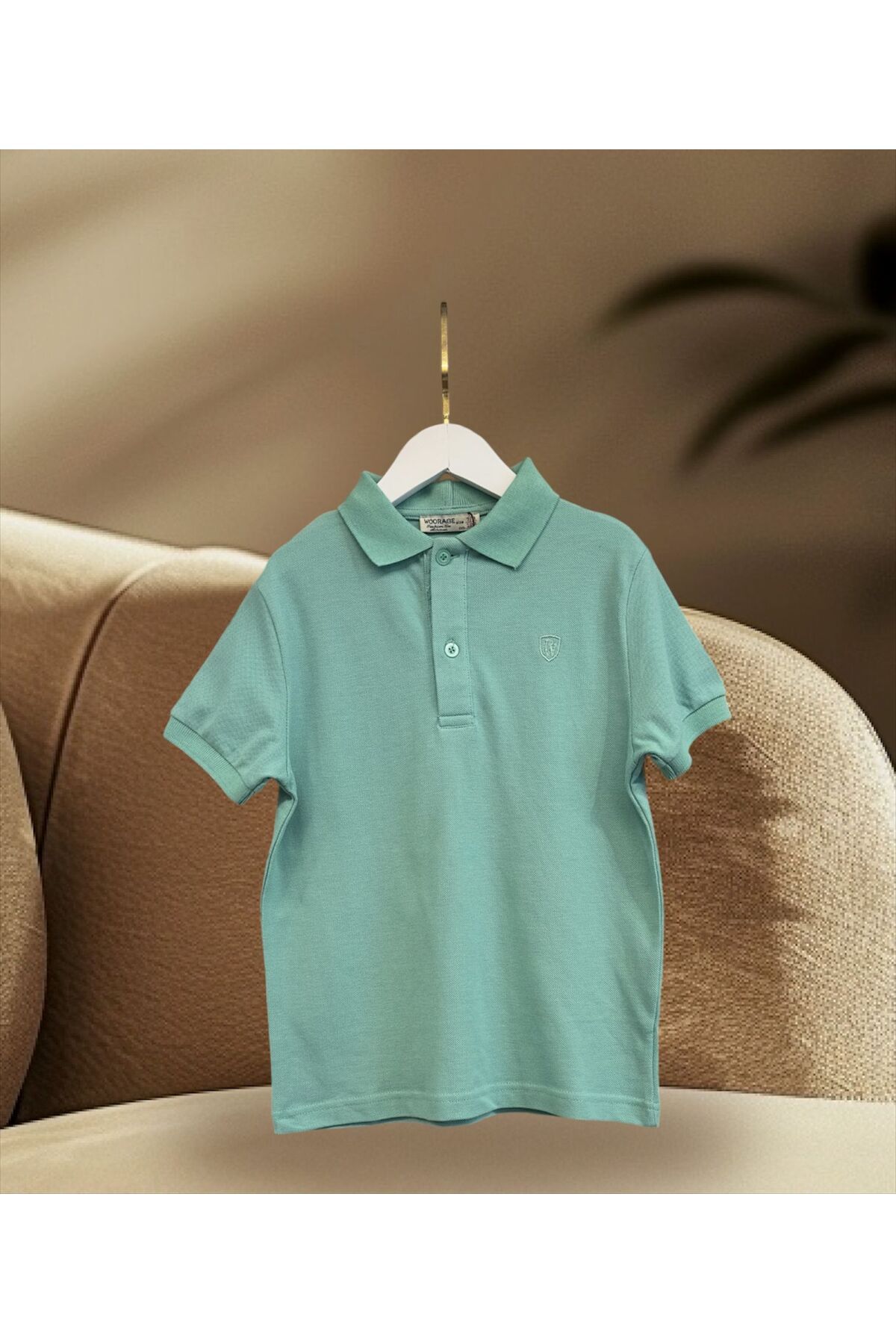markamodi %100 COOTON POLO YAKA UNISEX ÇOCUK TSHIRT