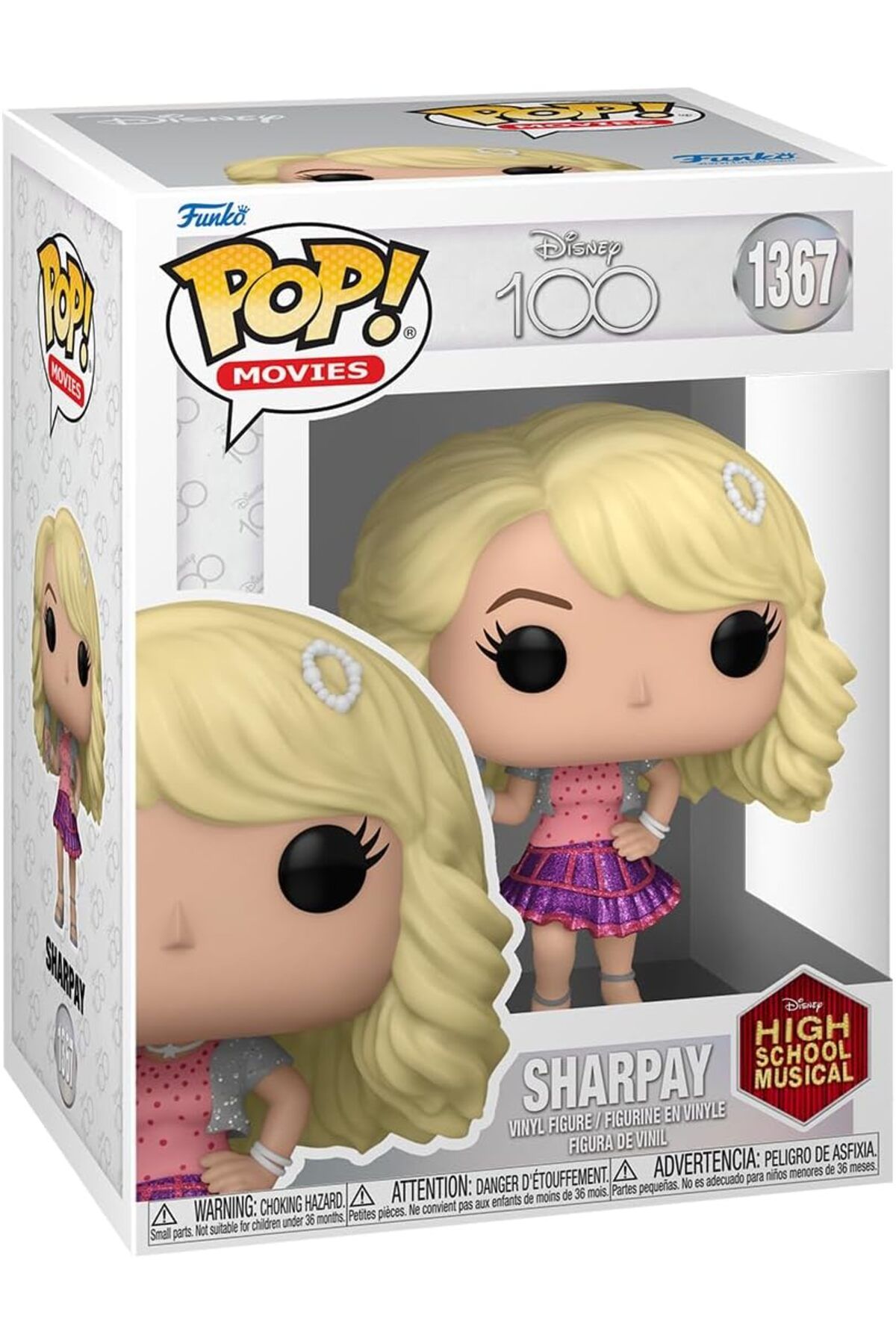 Funko Pop! High School Musical Sharpay Vinil Koleksiyon Figür, Resmi Ürün