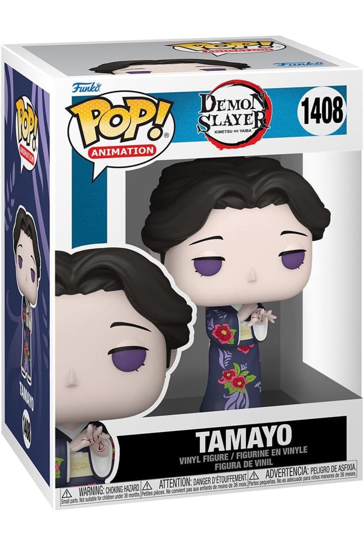 Funko Pop! Animasyon: Demon Slayer, Tamayo Figürü, Resmi Vinil Koleksiyon Oyuncağı